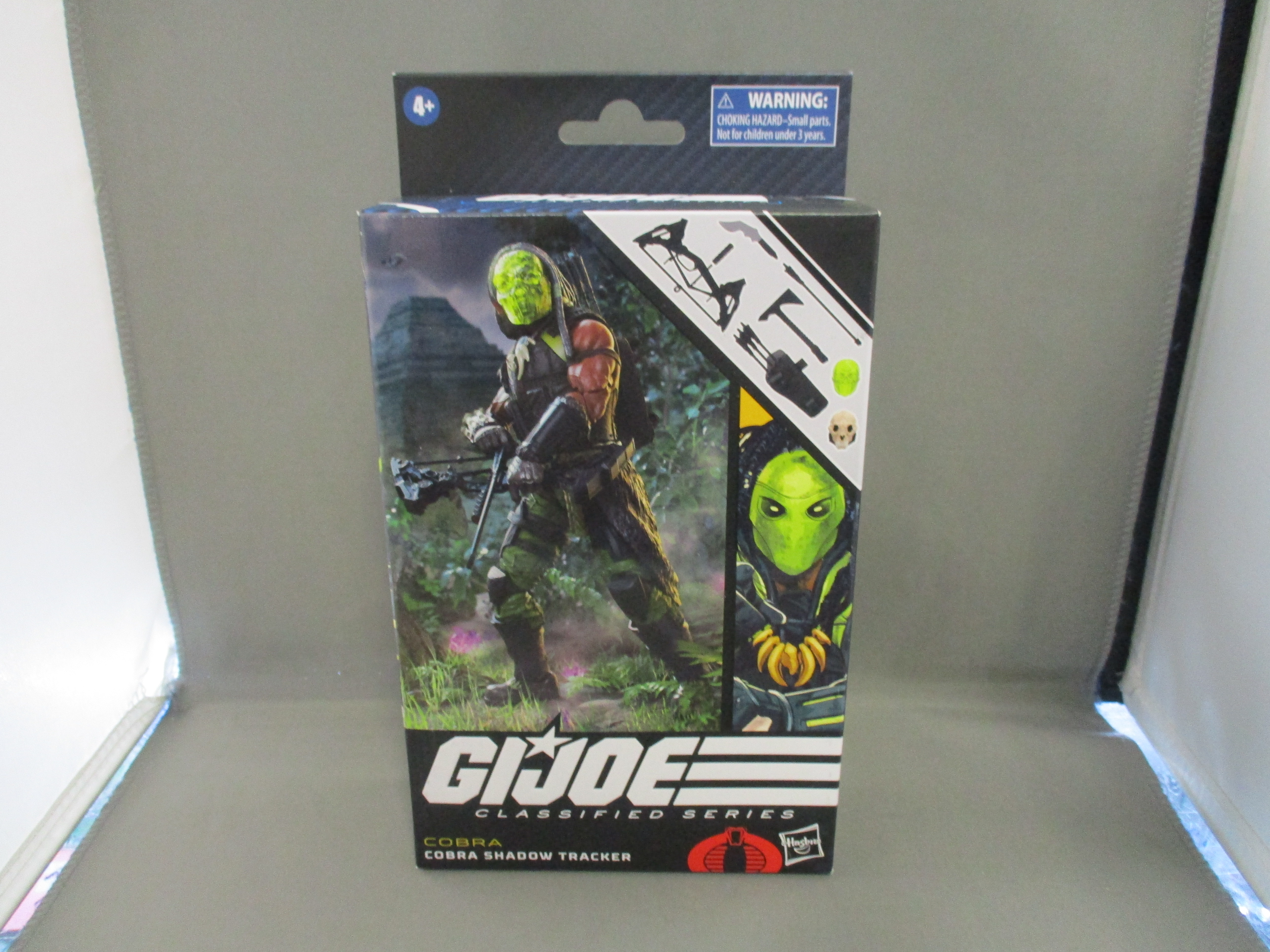 G I Joe Classified Series #108 Cobra Shadow Tracker