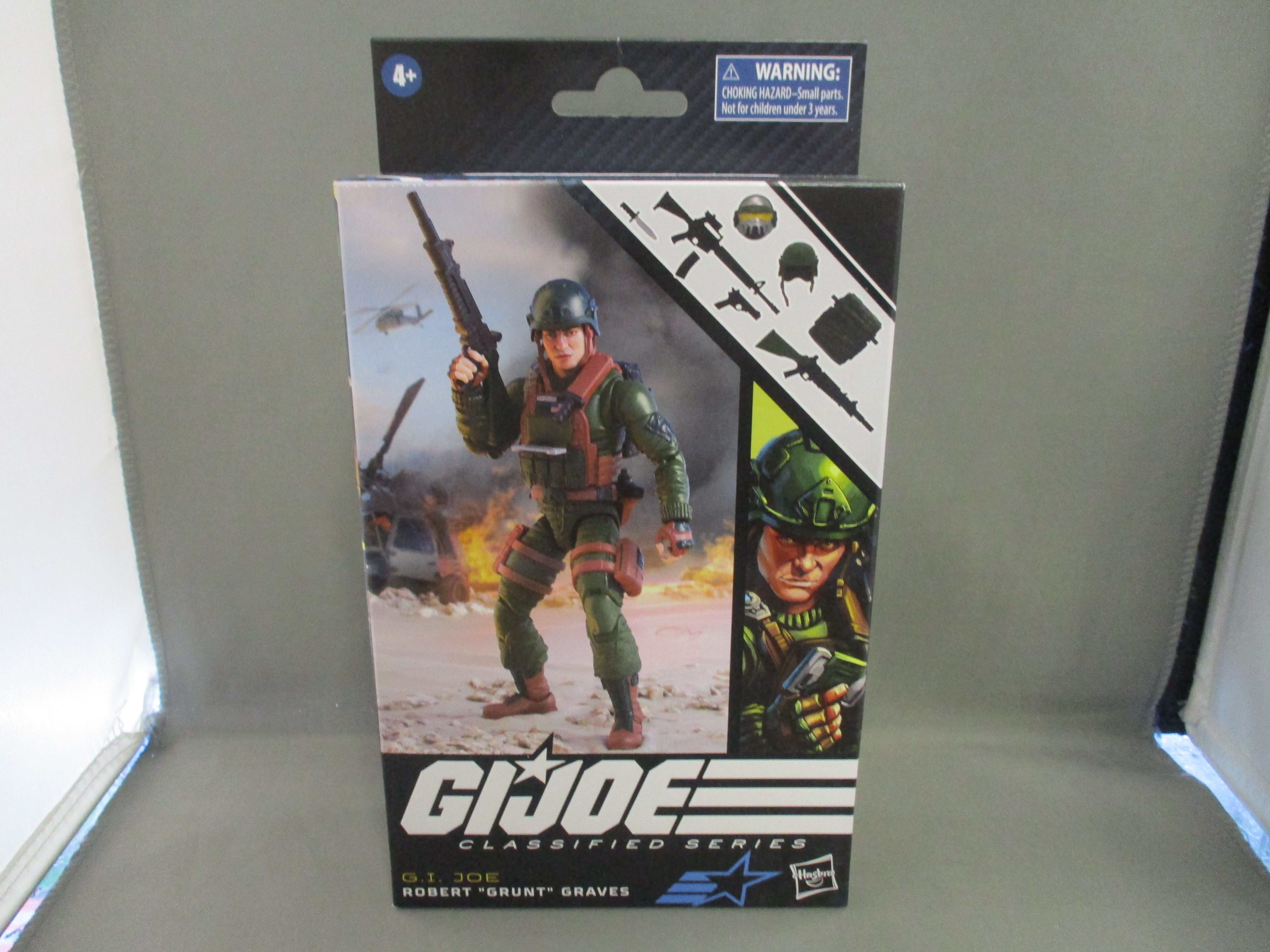 G I Joe Classified Series #87 Robert "Grunt" Graves