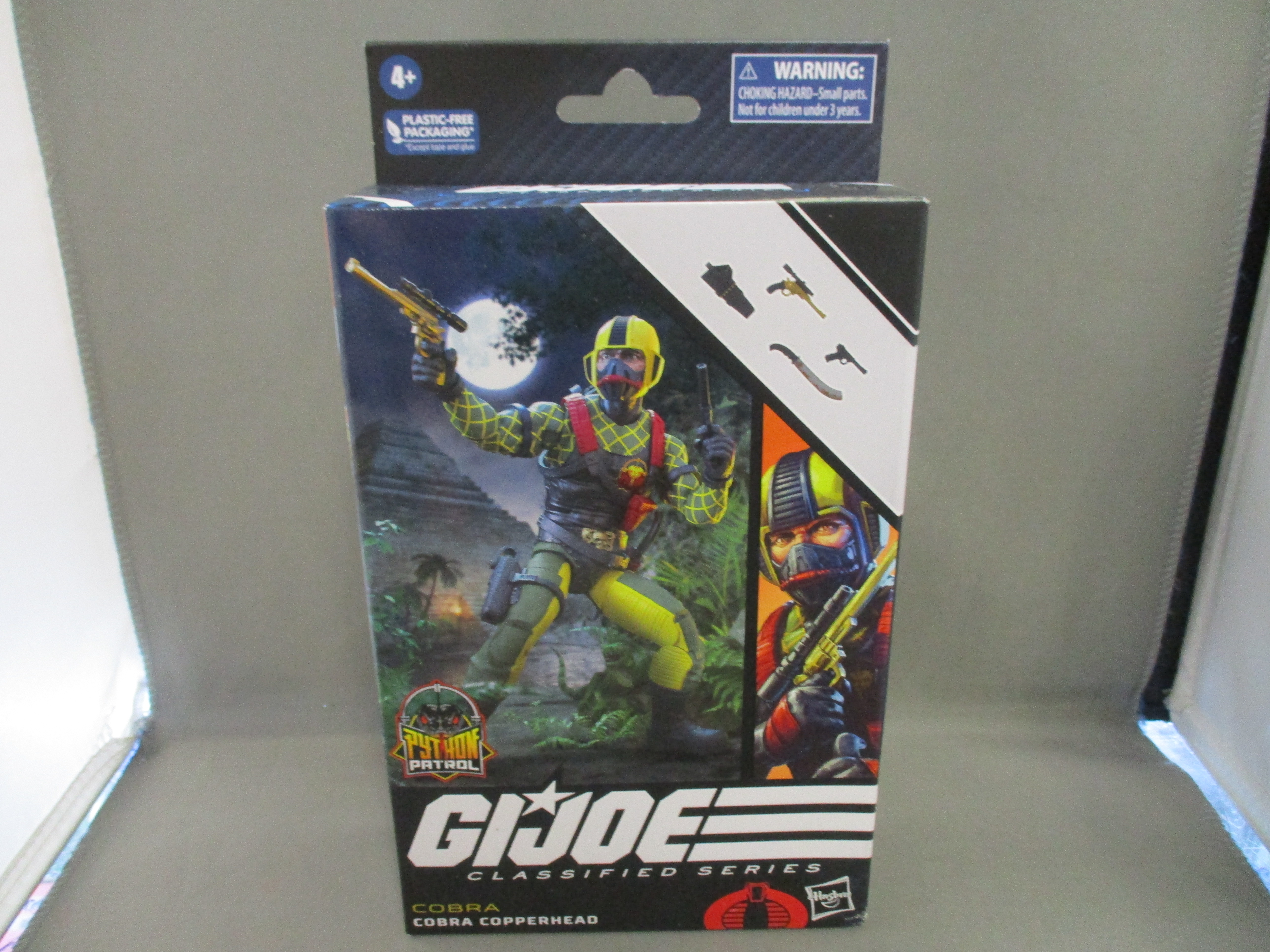 G I Joe Classified Series #96 Cobra Copperhead