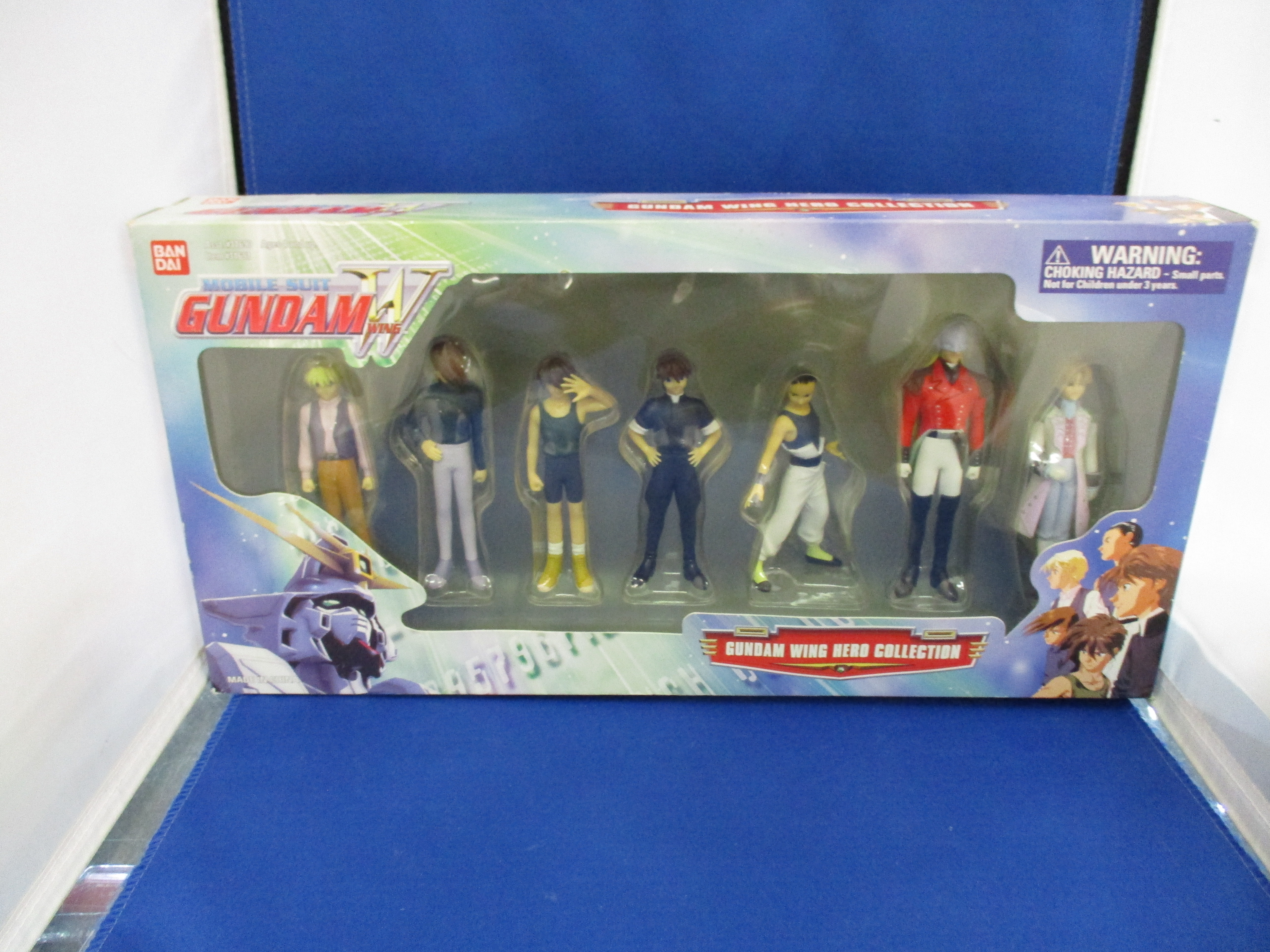 Bandai Gundam Wing Hero Collection