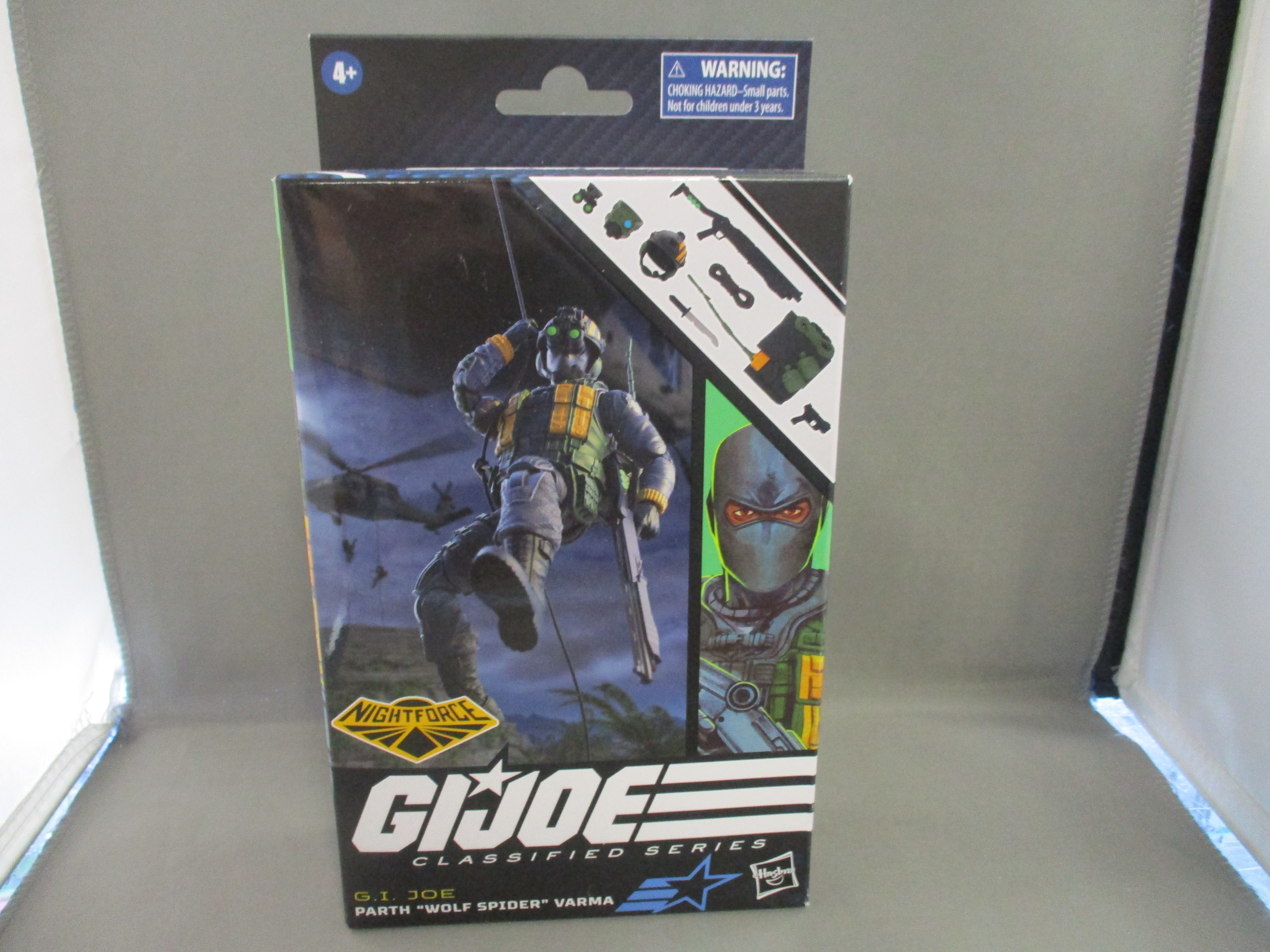 G I Joe Classified Series #109 Parth "Wolf Spider" Varma