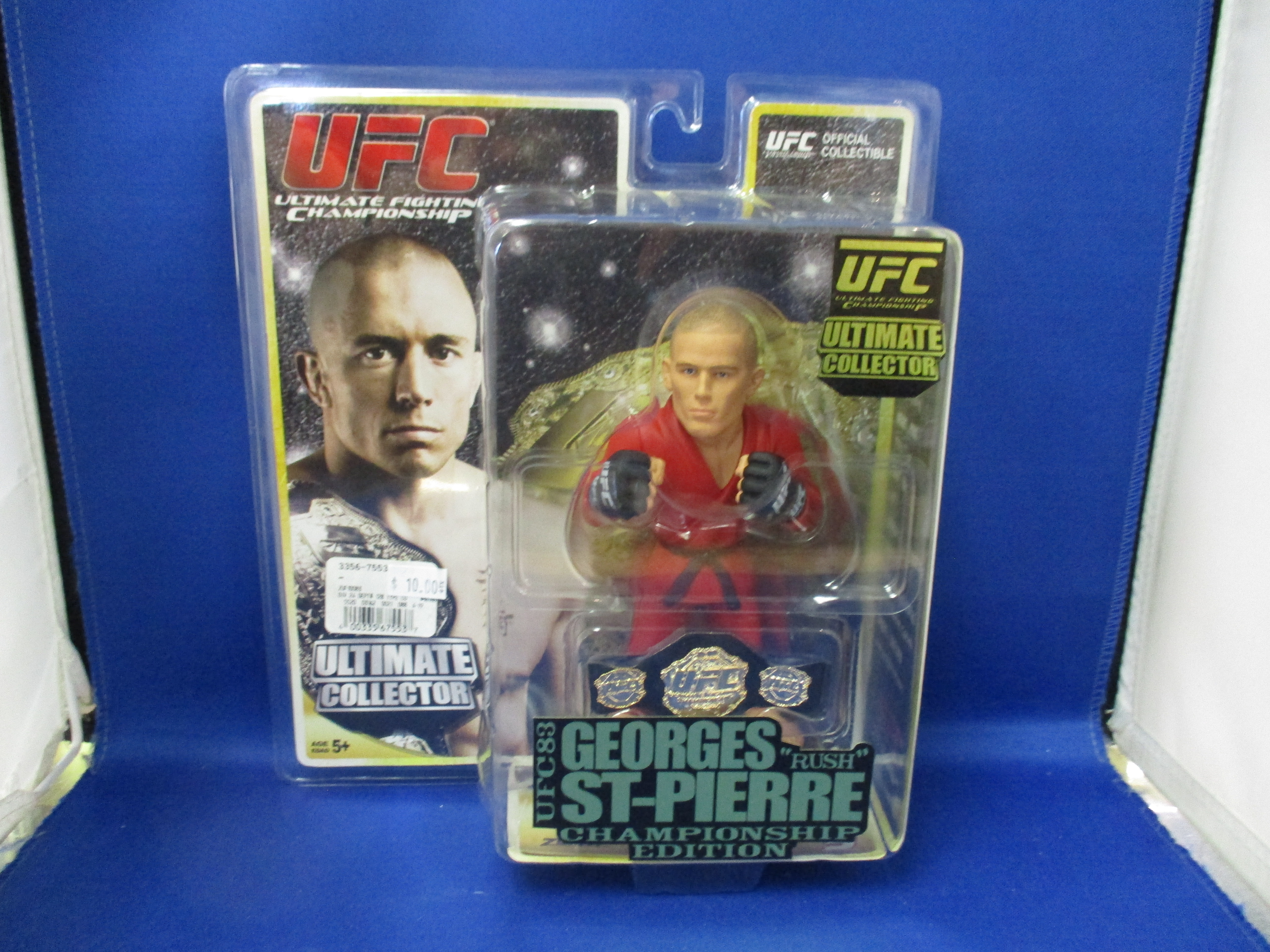 Ufc Ultimate Collection UFC Ultimate Collector Series 8 Georges St Pierre Action Figure ...