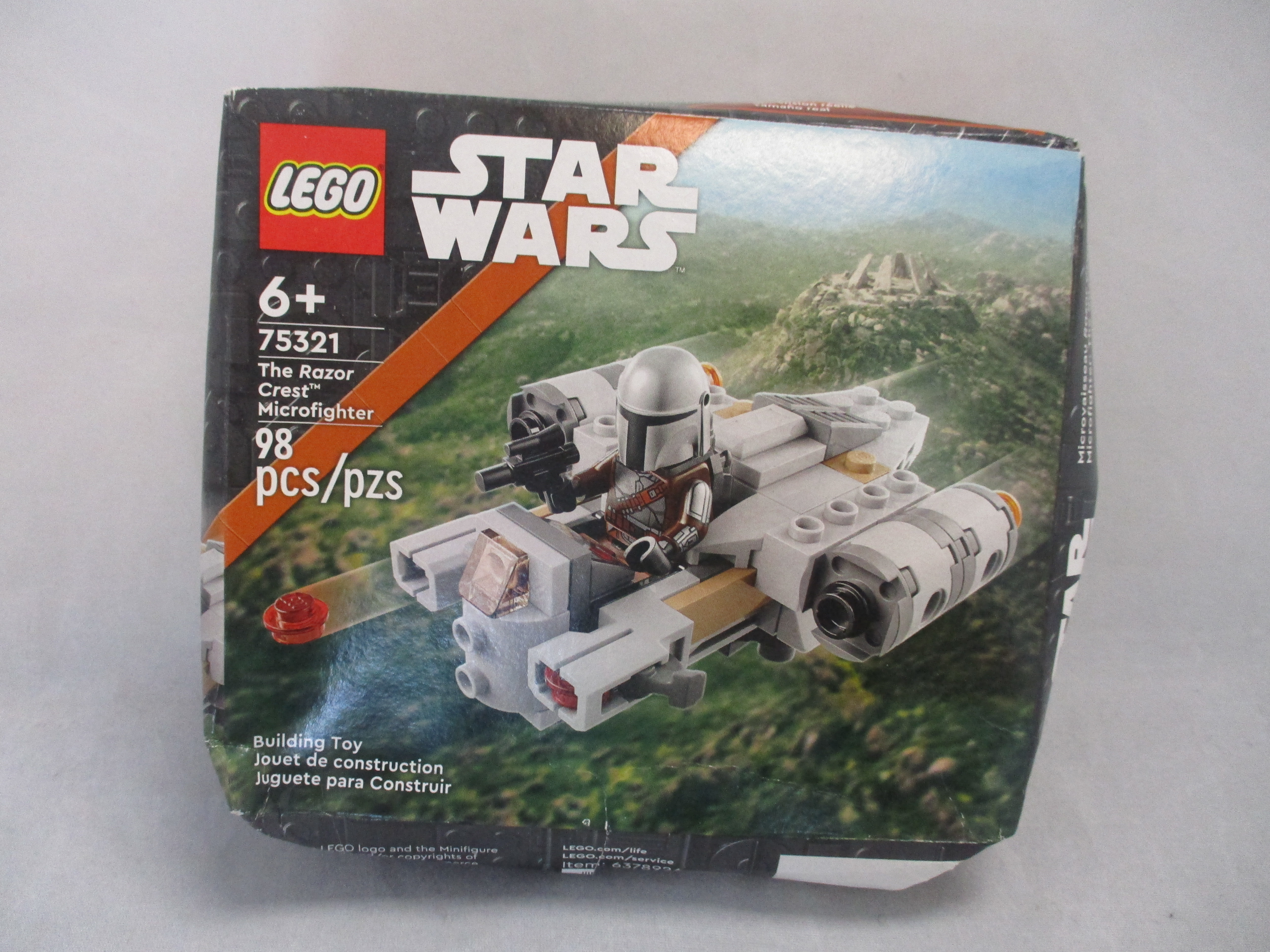 Lego #75231 The Razor Crest Microfighter