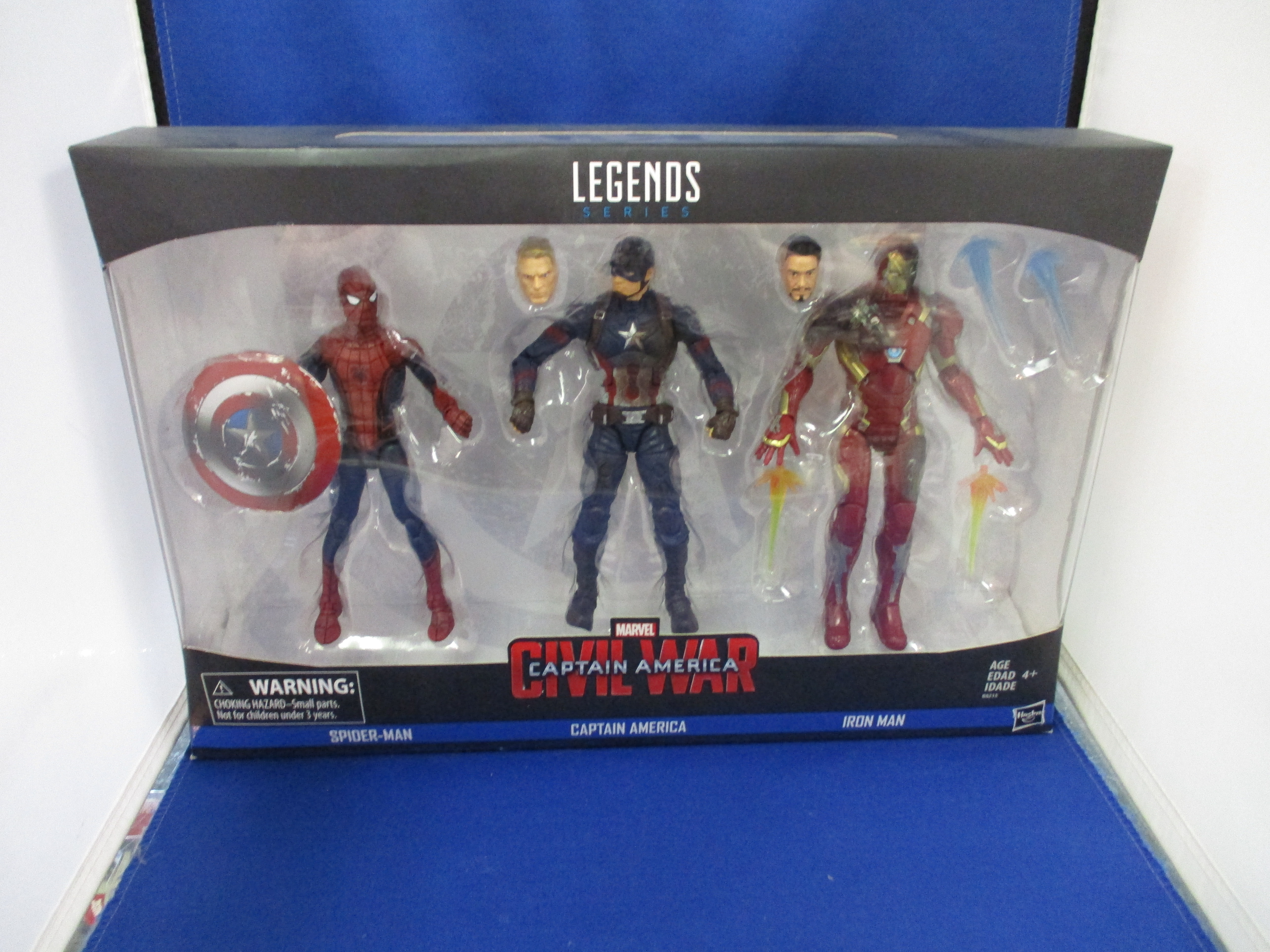 Marvel Legends Civil War 3 pack