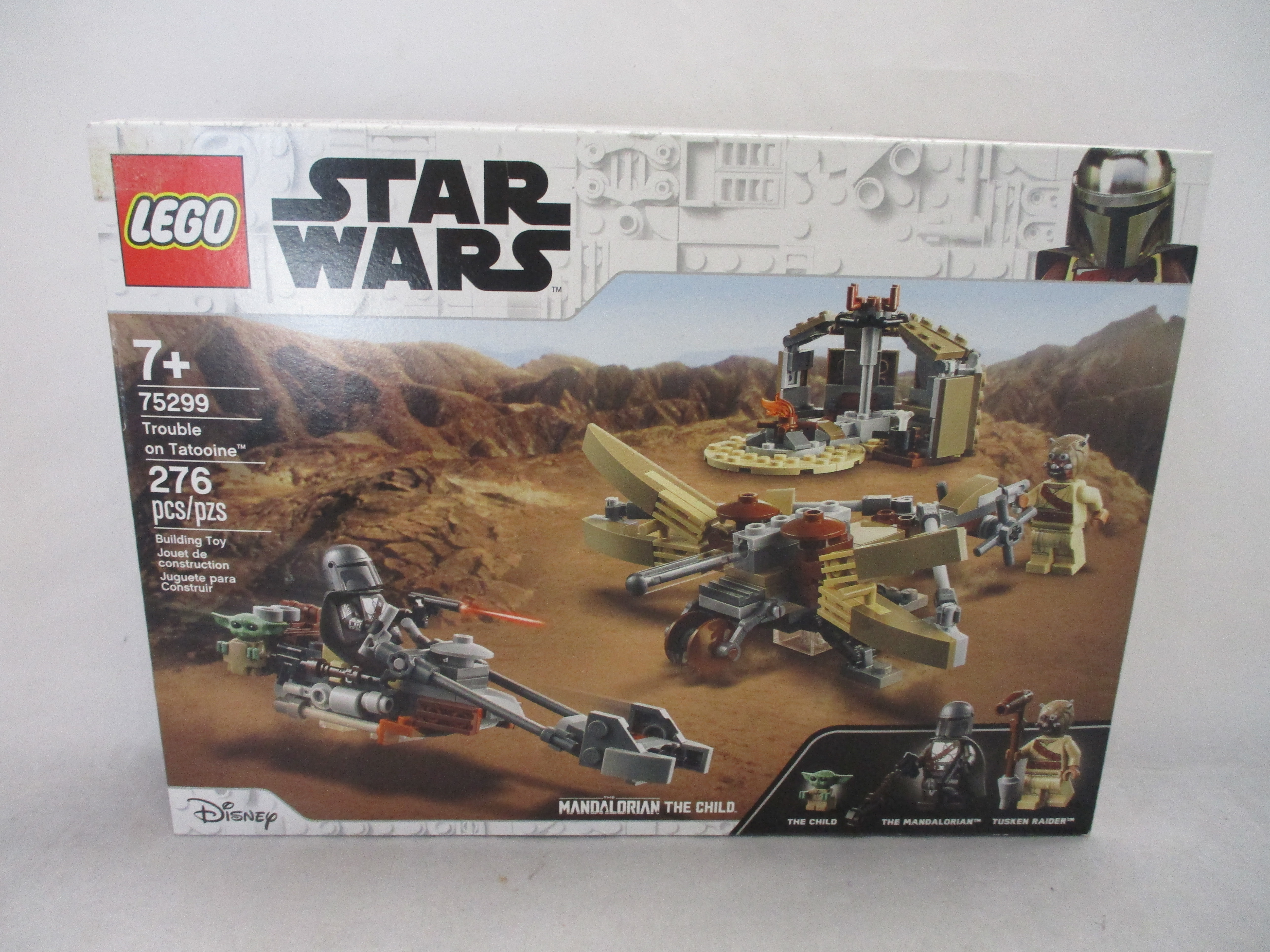 Lego Star Wars #75299 Trouble On Tatooine