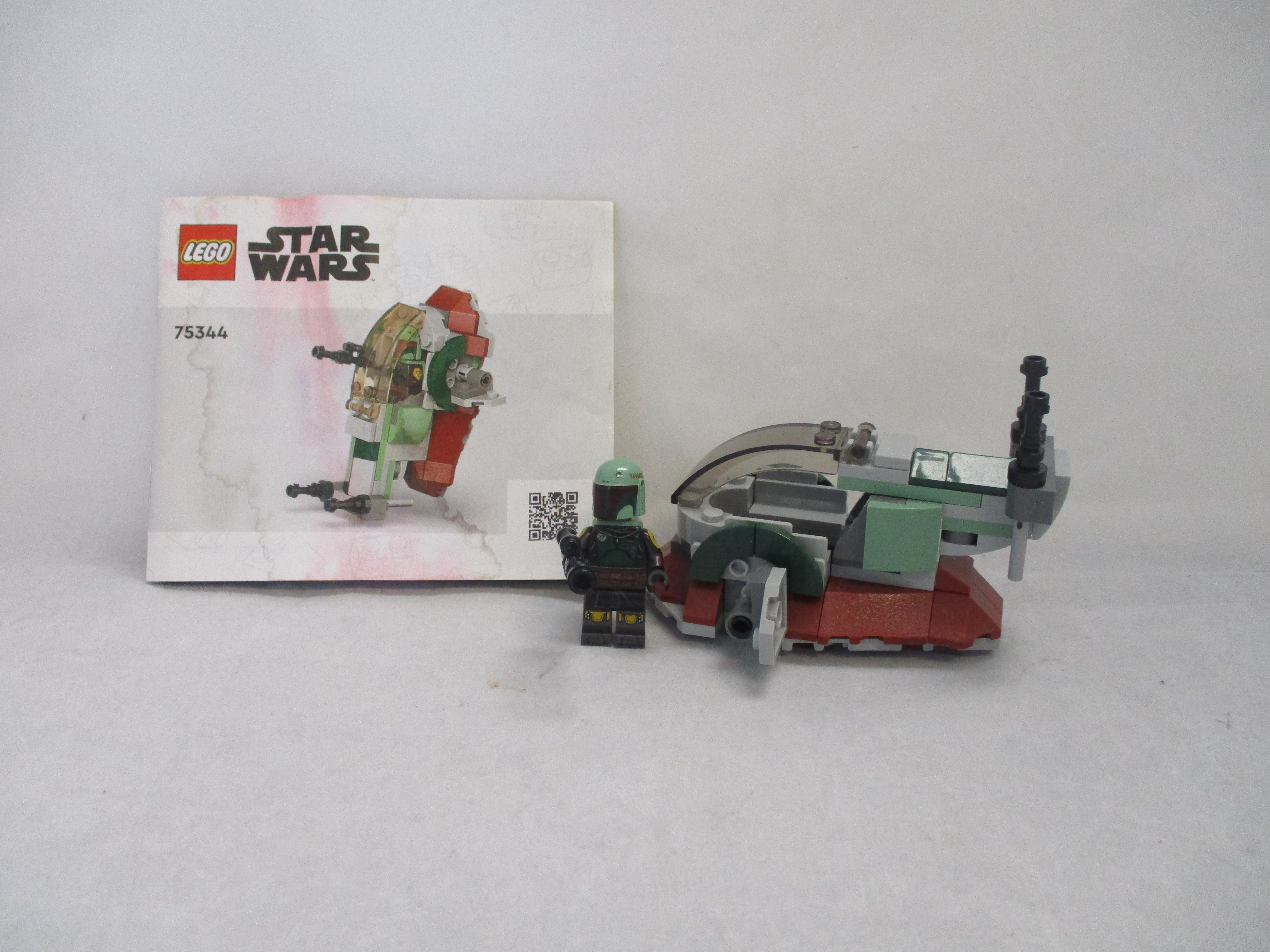 Lego #75344 Boba Fett's Starship Microfighter