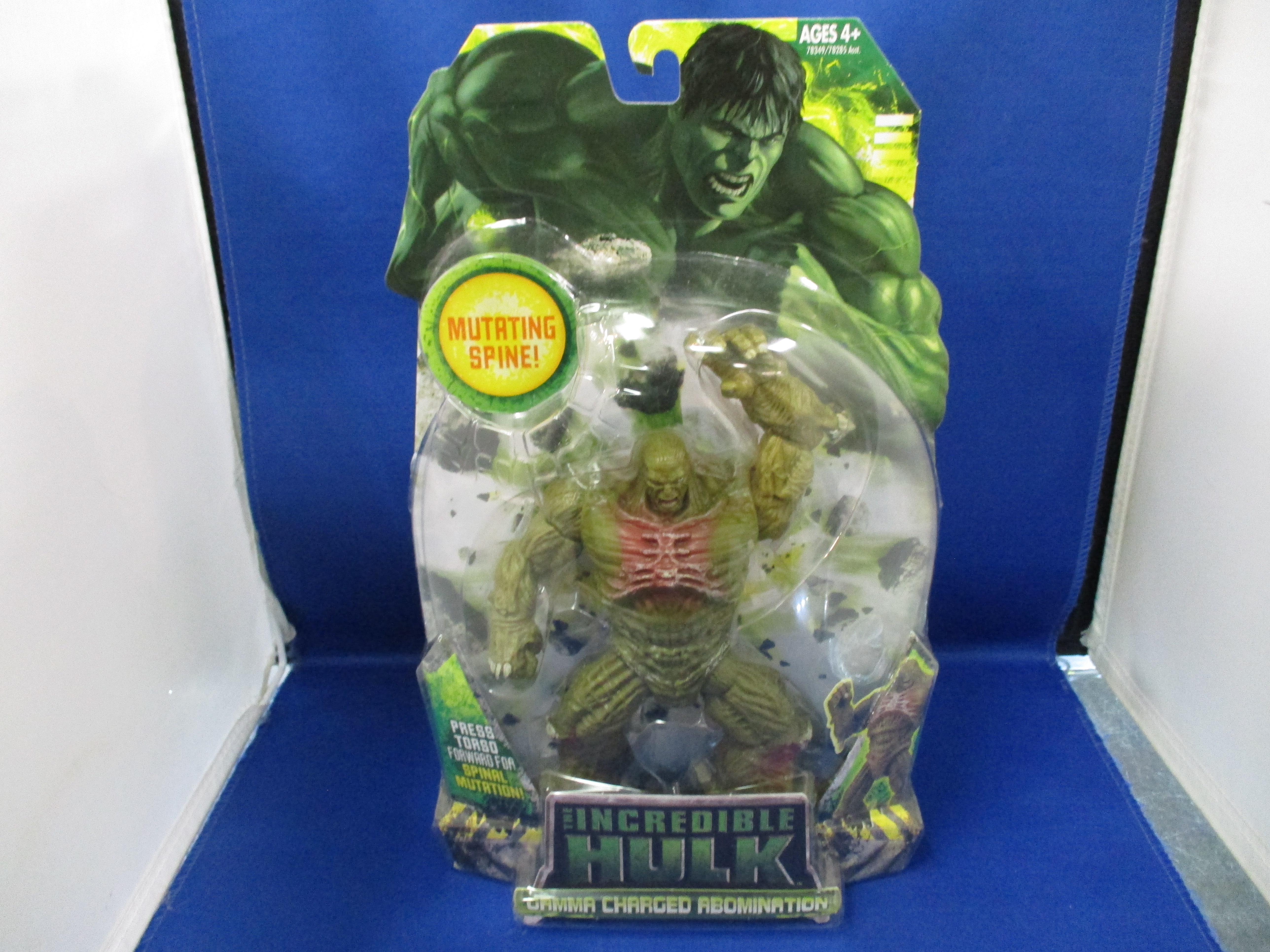 Hasbro The Incredible Hulk Gamma Charged Abomination