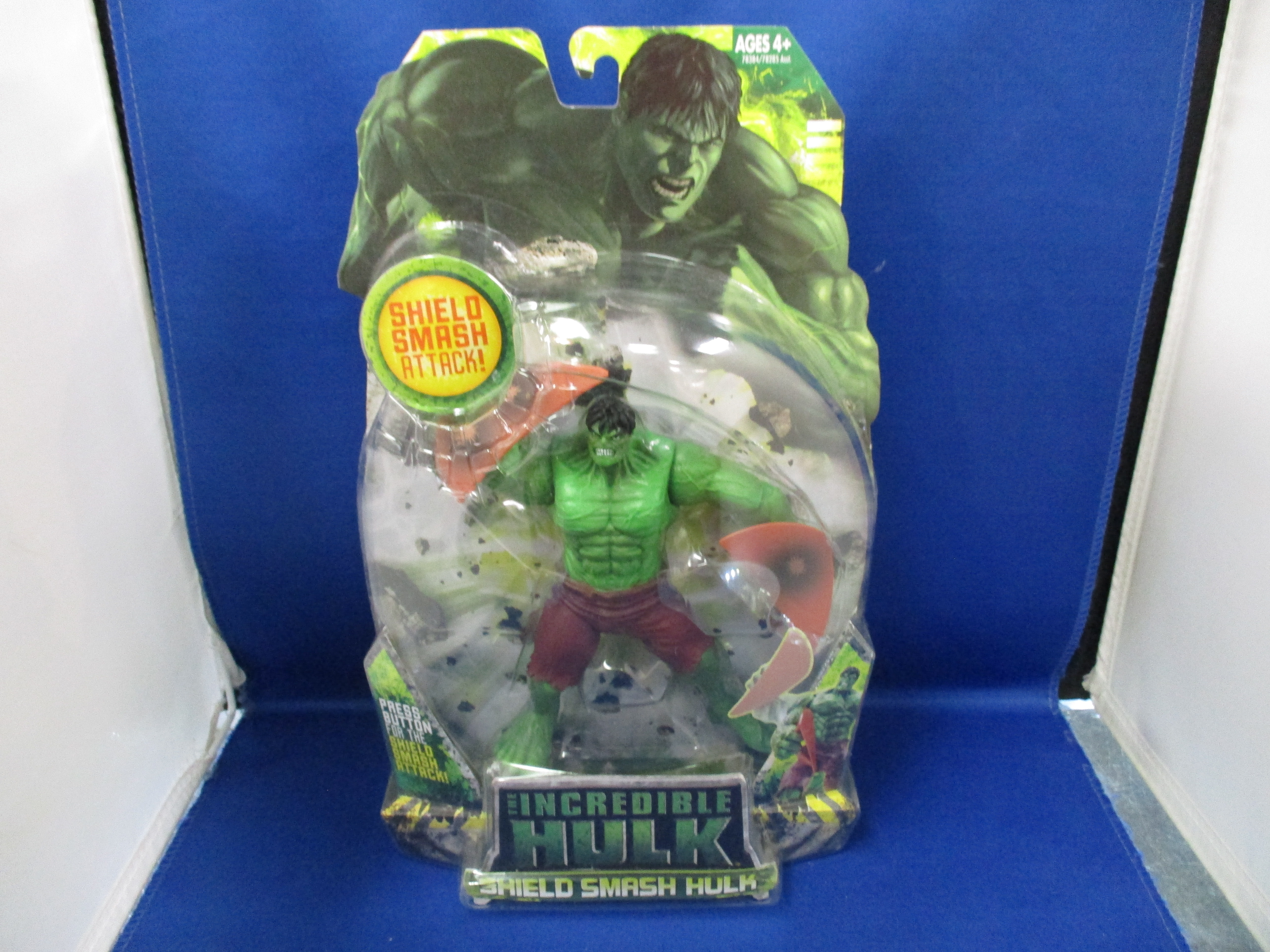 Hasbro The Incredible Hulk Shield Smash Hulk