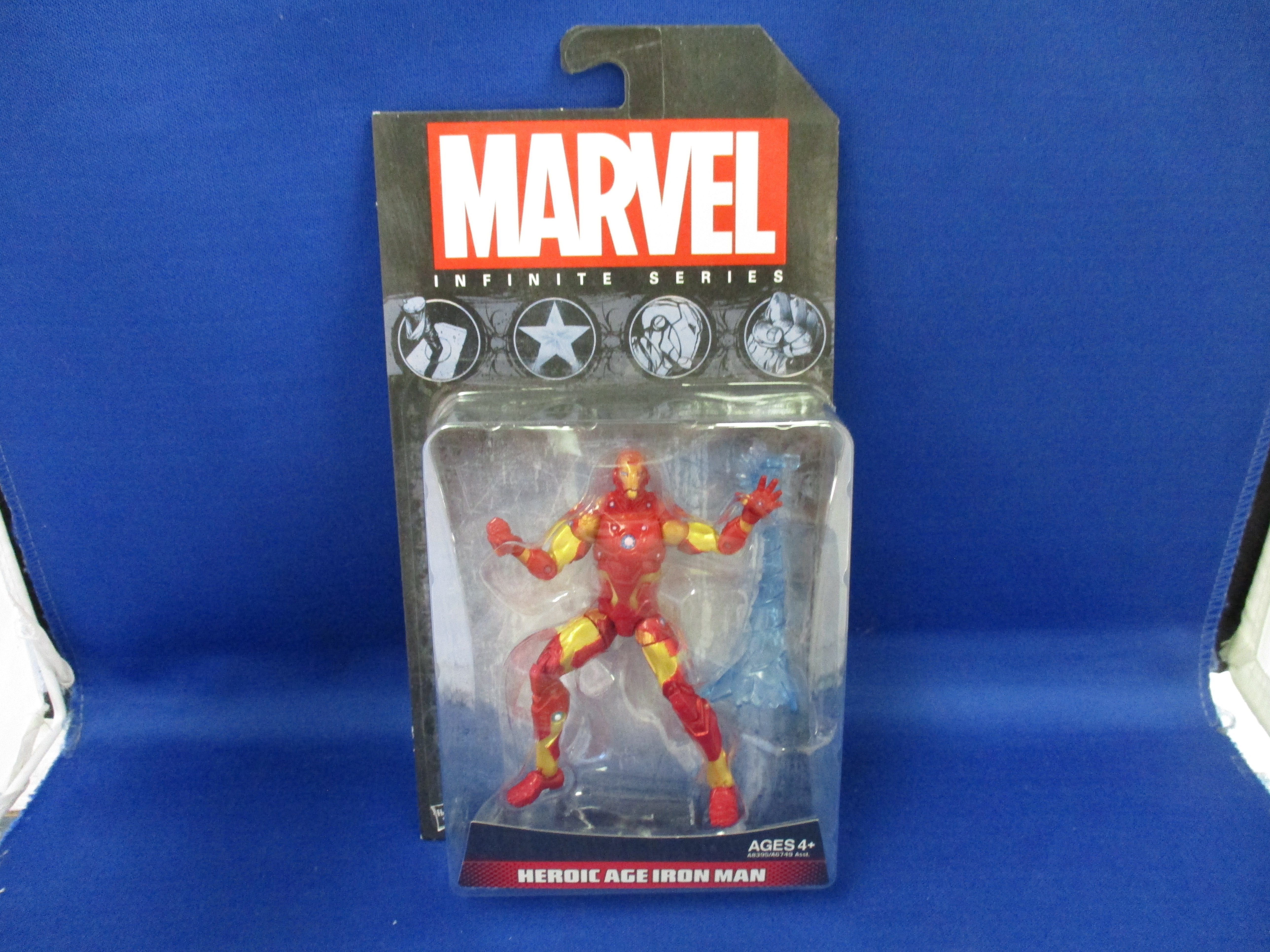 Infinite Series 3.75" Heroic Age Iron Man