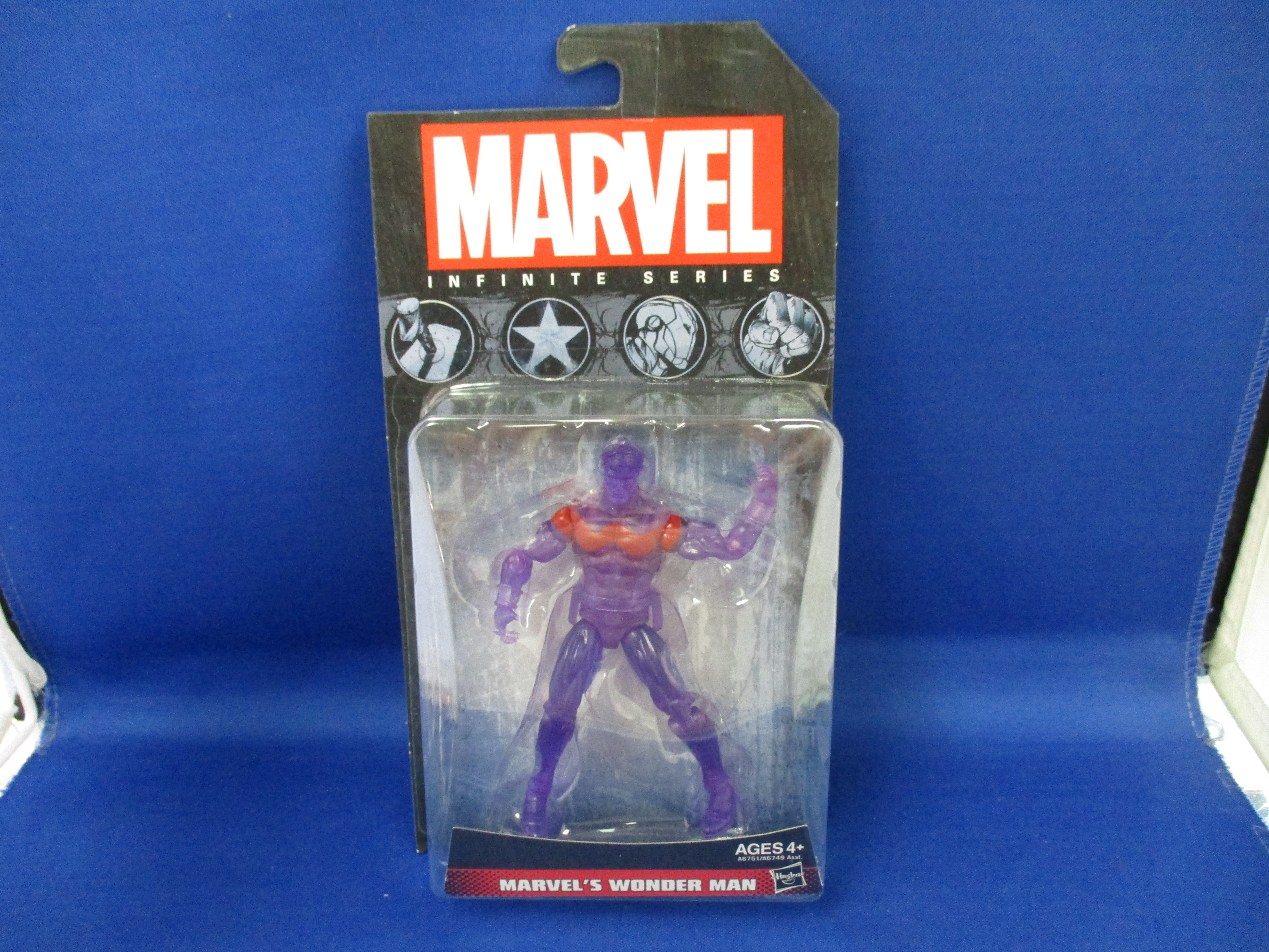 Infinite Series 3.75" Marvel's Wonder Man