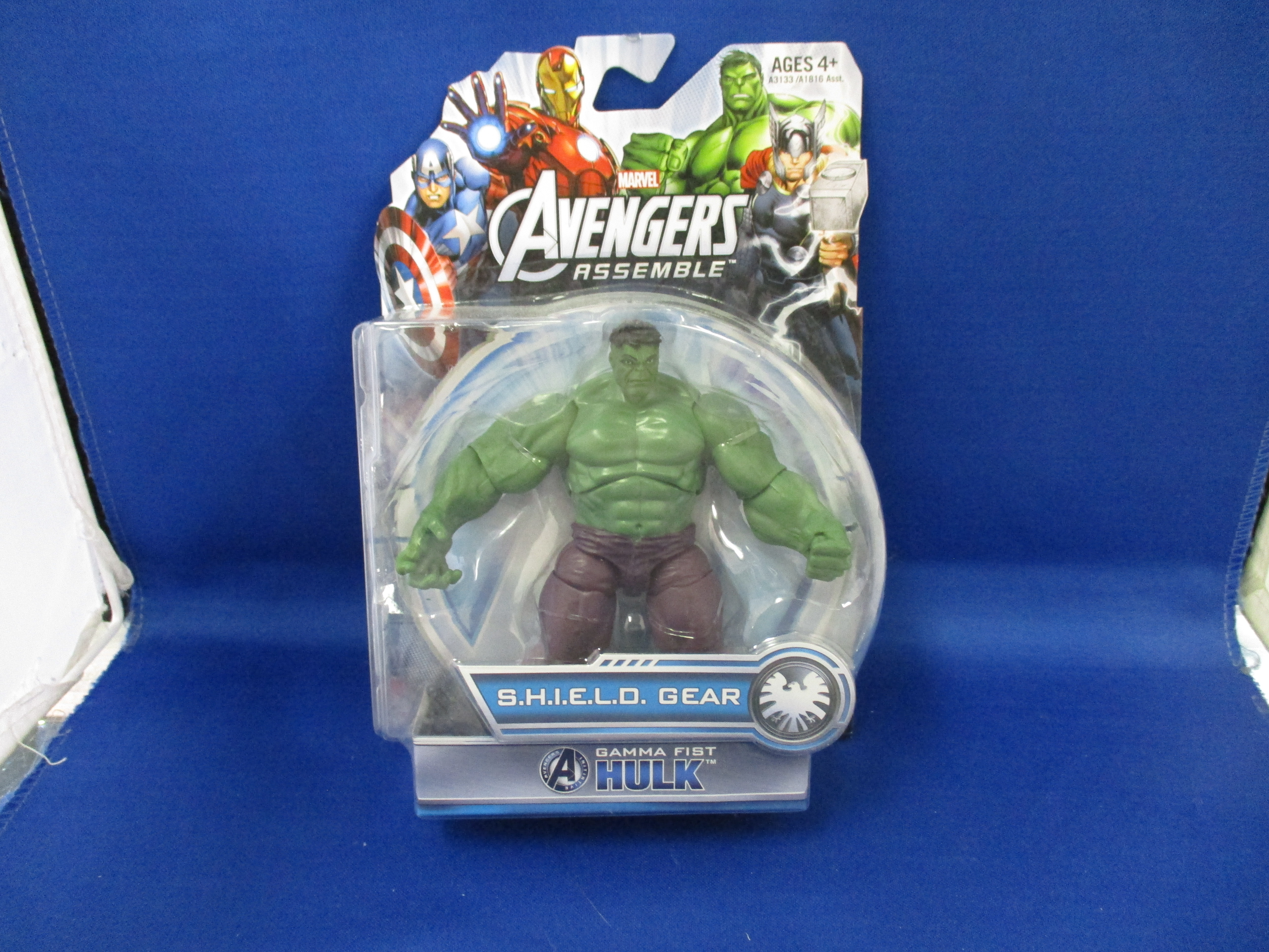 Avengers Assemble S.H.I.E.L.D. Gear Gamma Fist Hulk