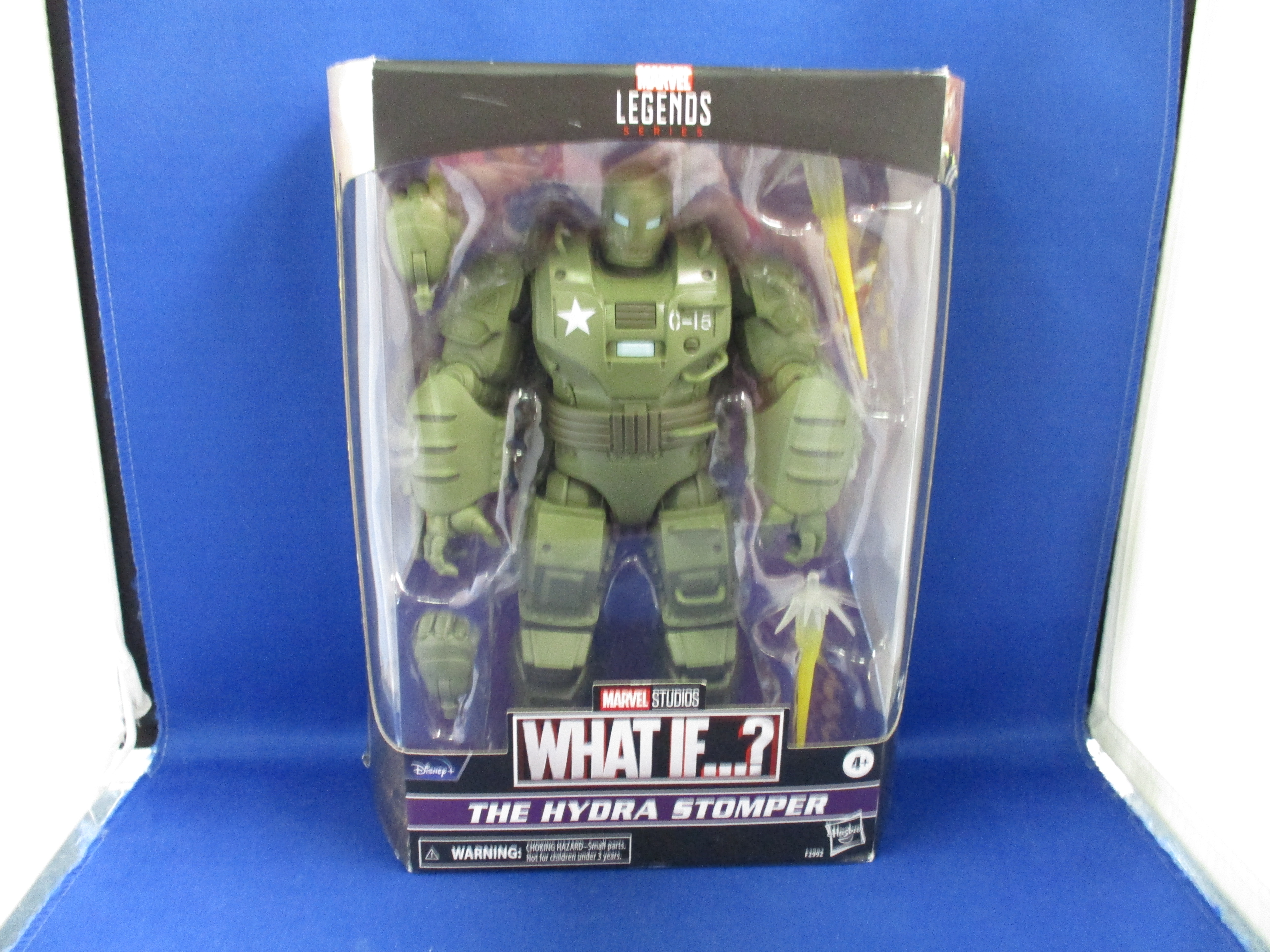 Marvel Legends Watcher Wave What If...? The Hydra Stomper