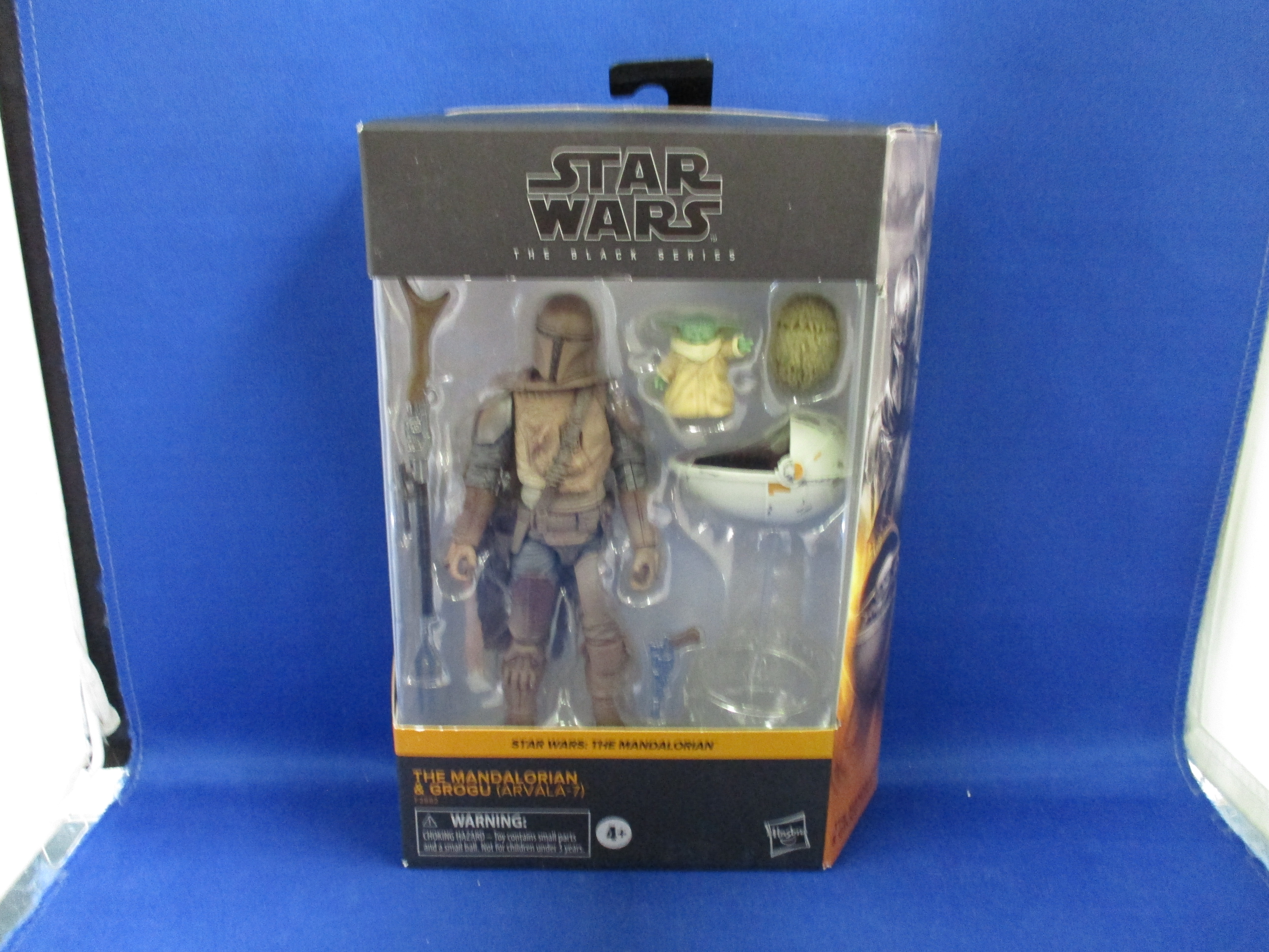 The Black Series #14 Mandalorian & Grogu (arvala-7)