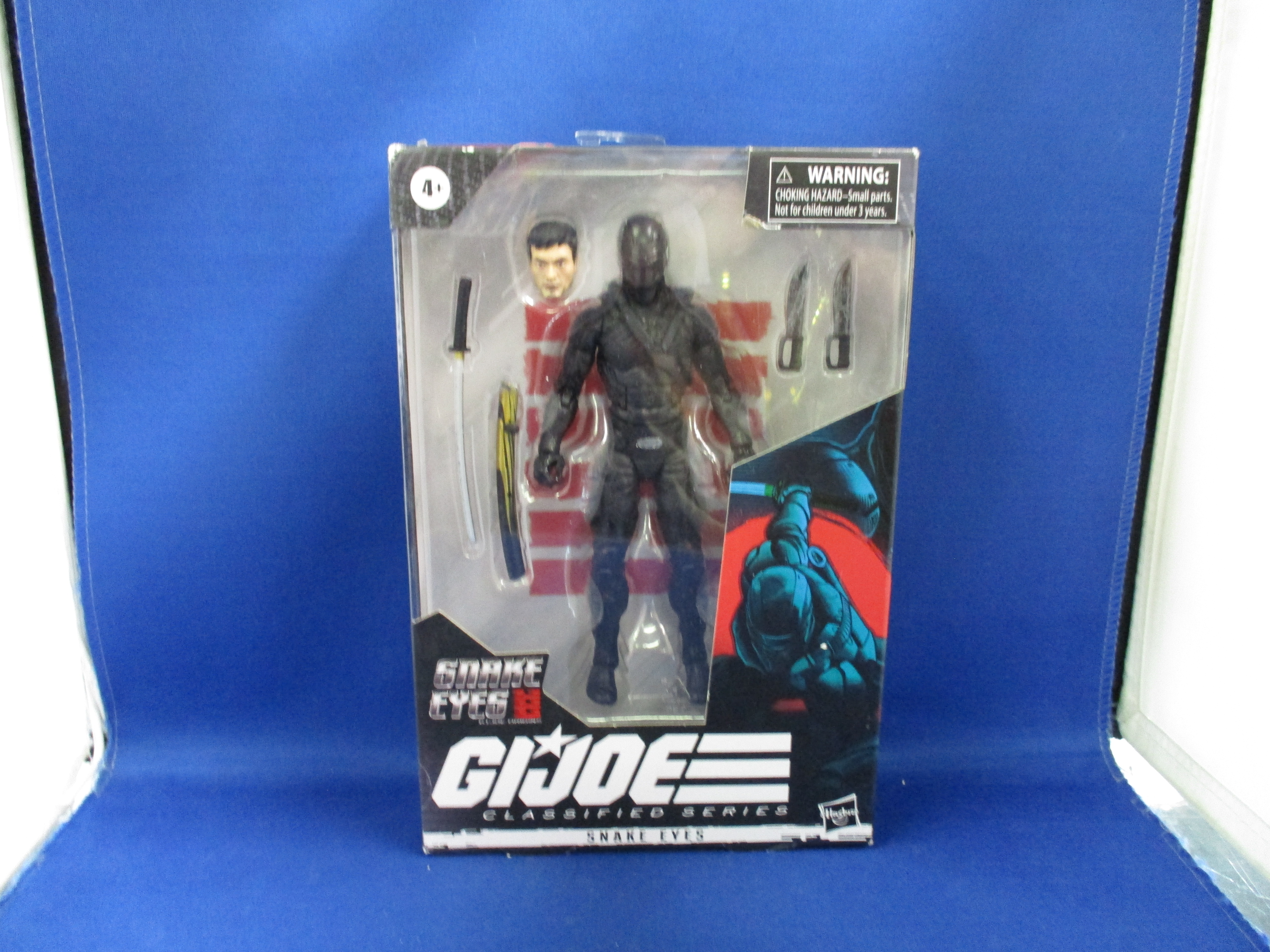 G I Joe Classified Series Movie Version Snake Eyes 6" Figure