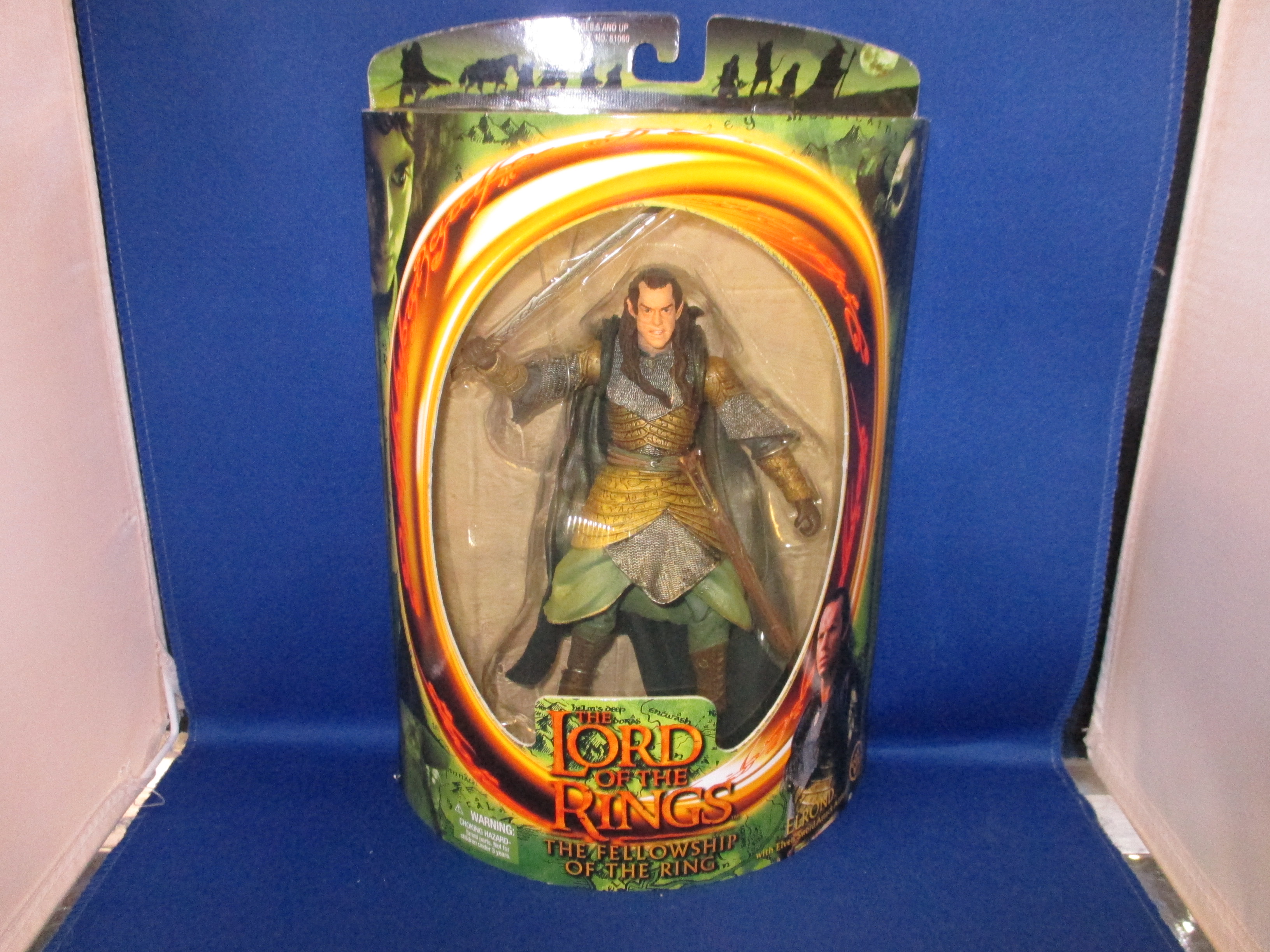 LOTR Fellowship Of The Ring Elrond