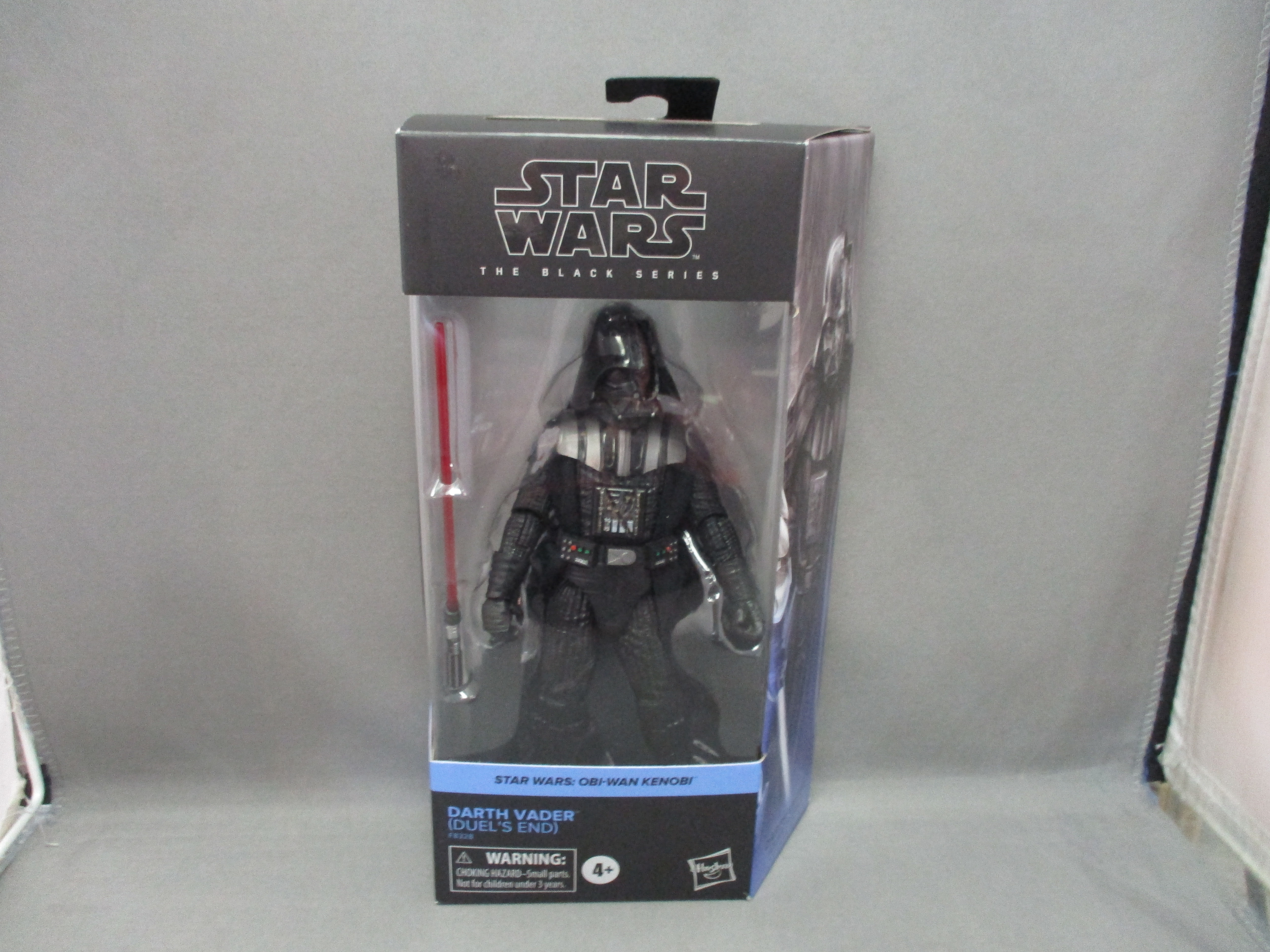 The Black Series #15 Darth Vader (duel's end)