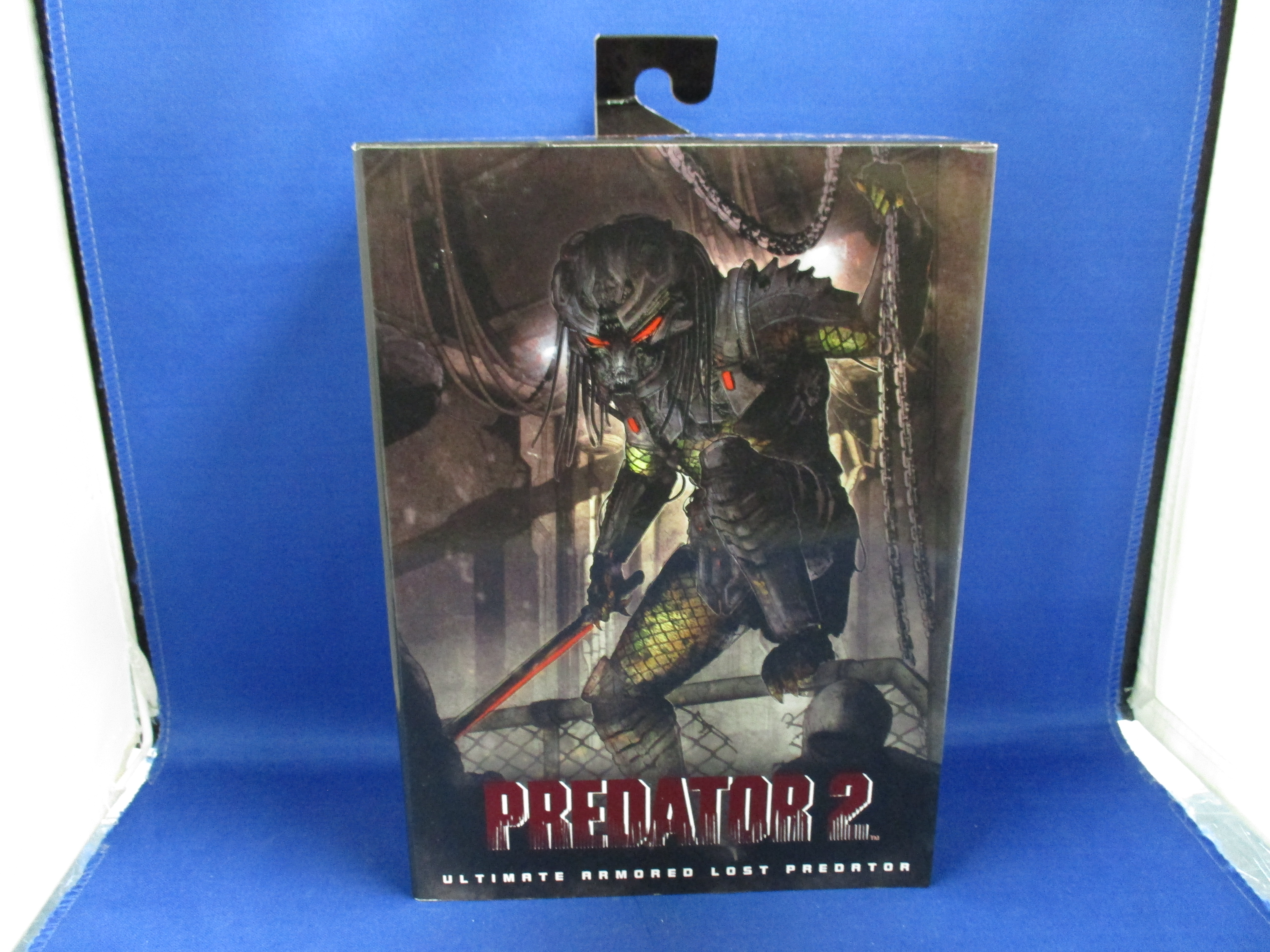 NECA Predator 2 Ultimate Armored Lost Predator