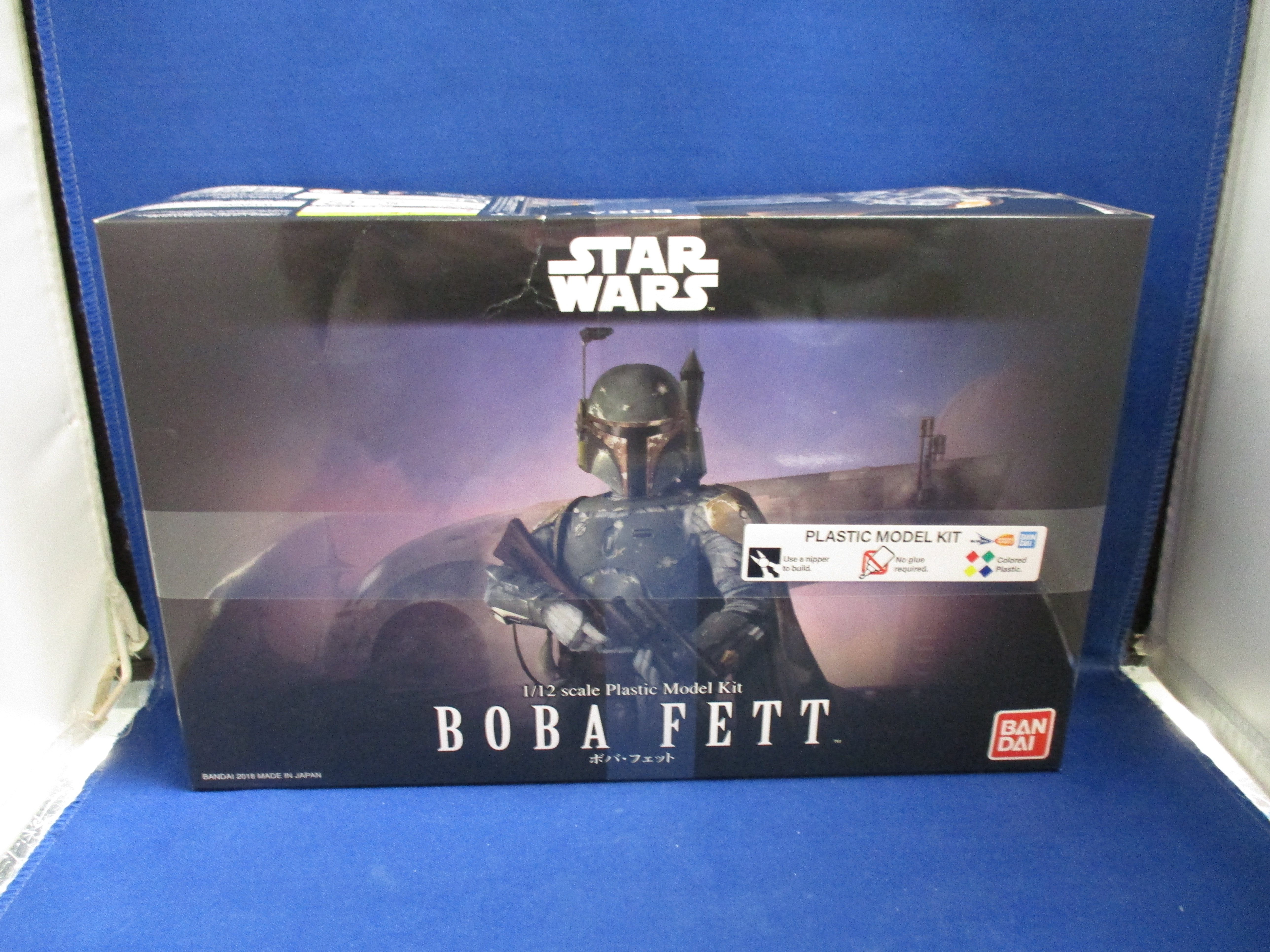 Bandai 1/12 Scale Model Kit Boba Fett