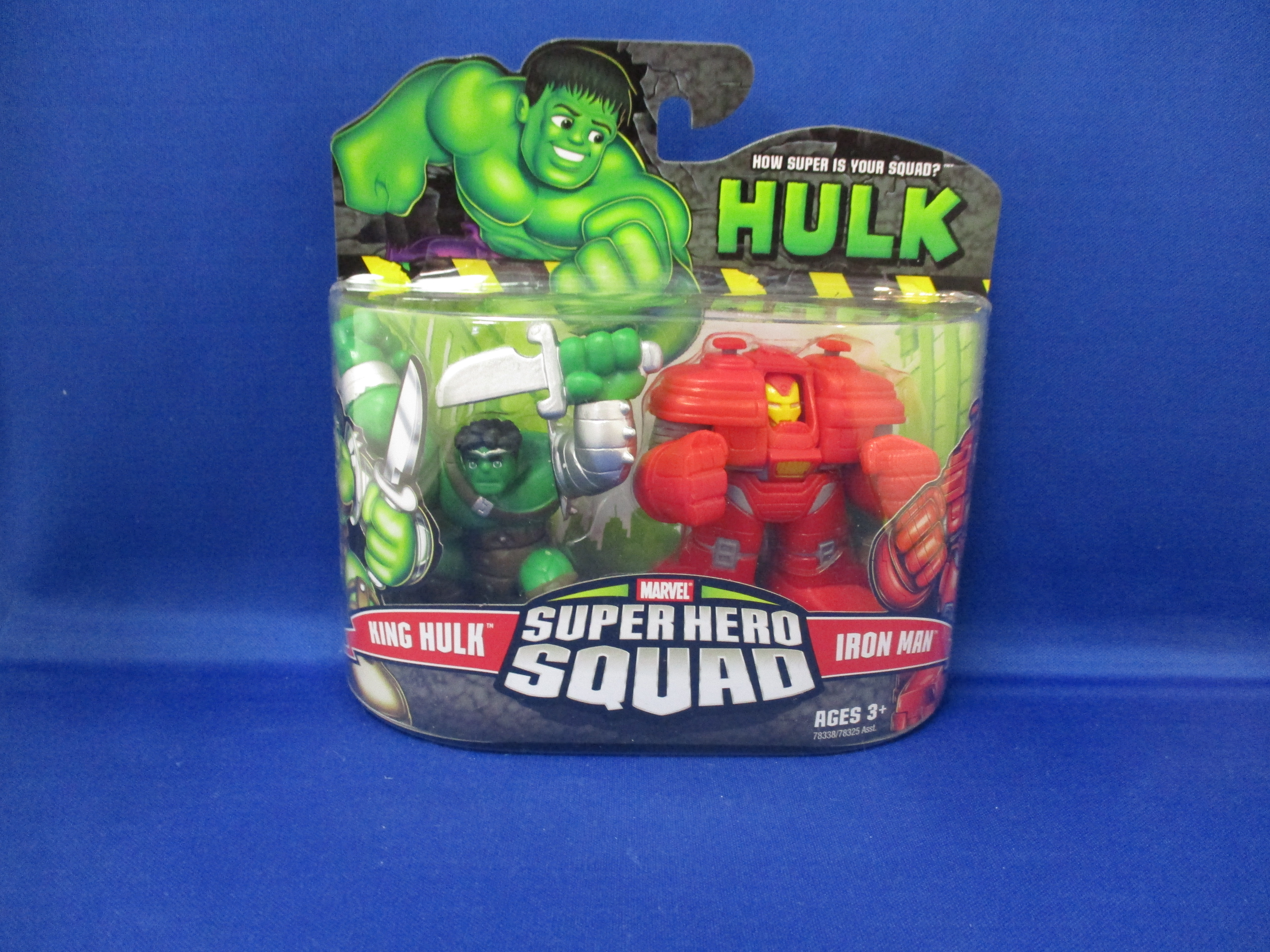 Marvel Superhero Squad King Hulk Vs Iron Man