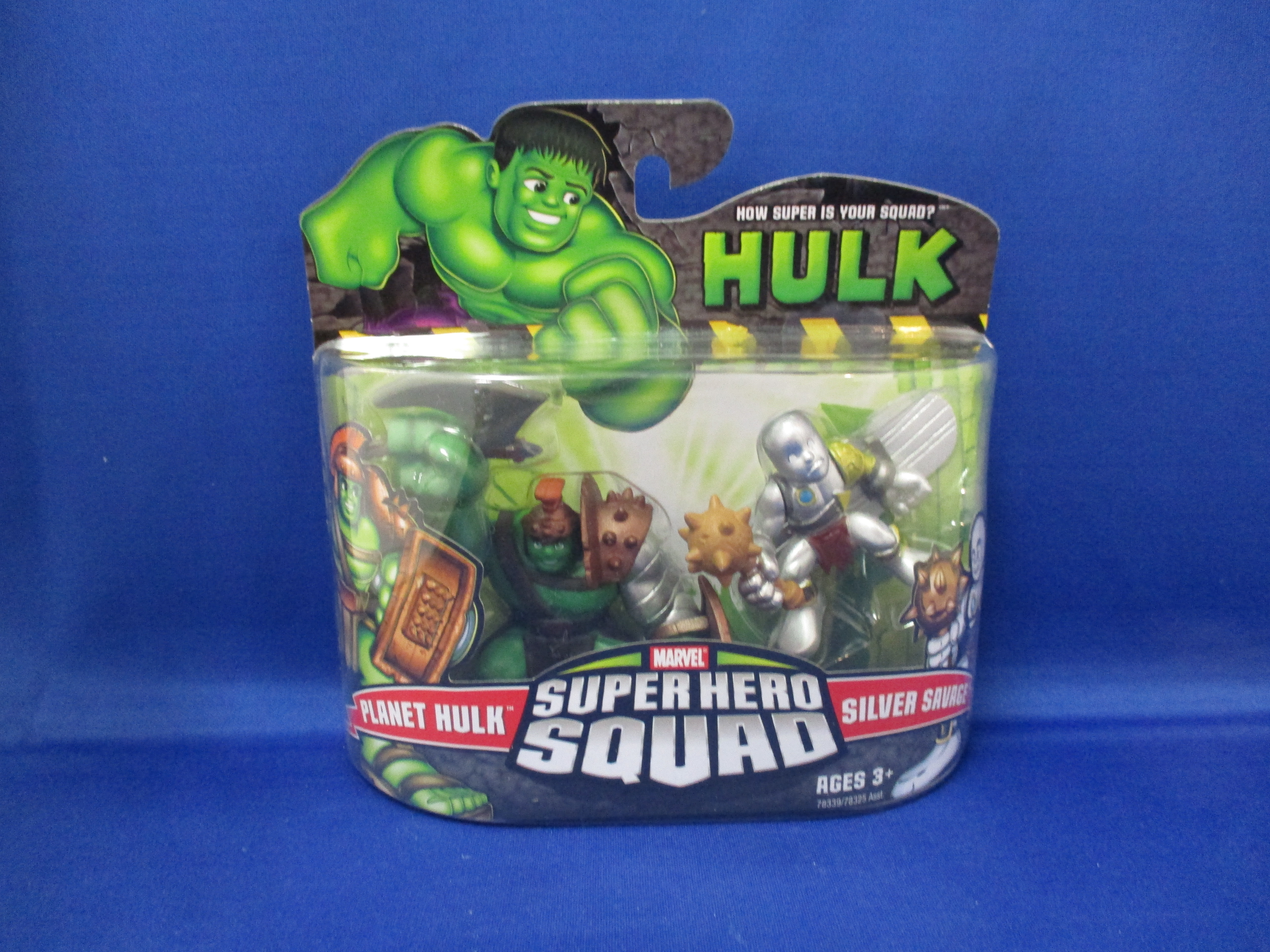 Marvel Superhero Squad Planet Hulk Vs. Silver Savage