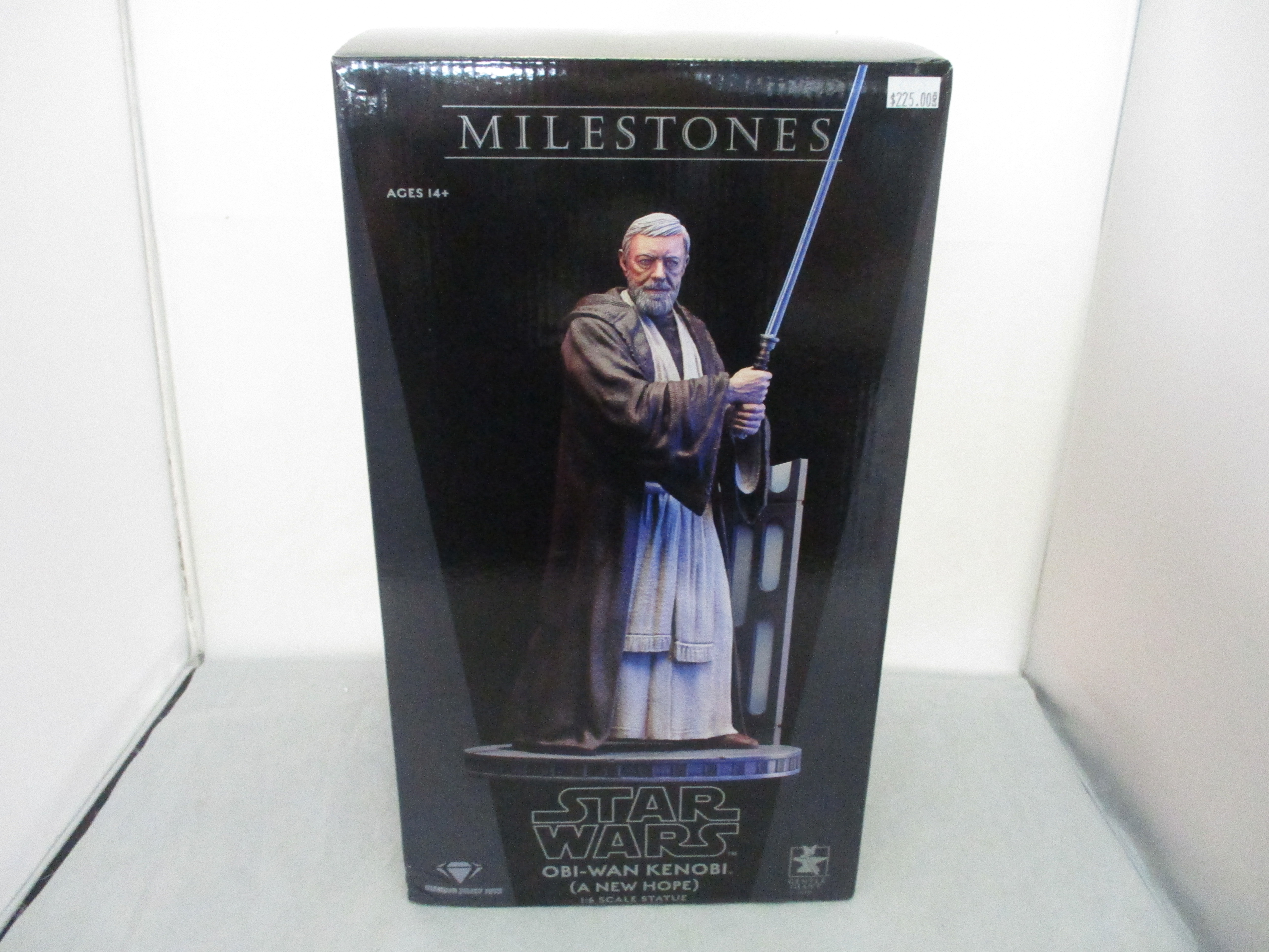 Star Wars: A New Hope Gentle Giant Obi Wan (Ben) Kenobi Milestones Statue