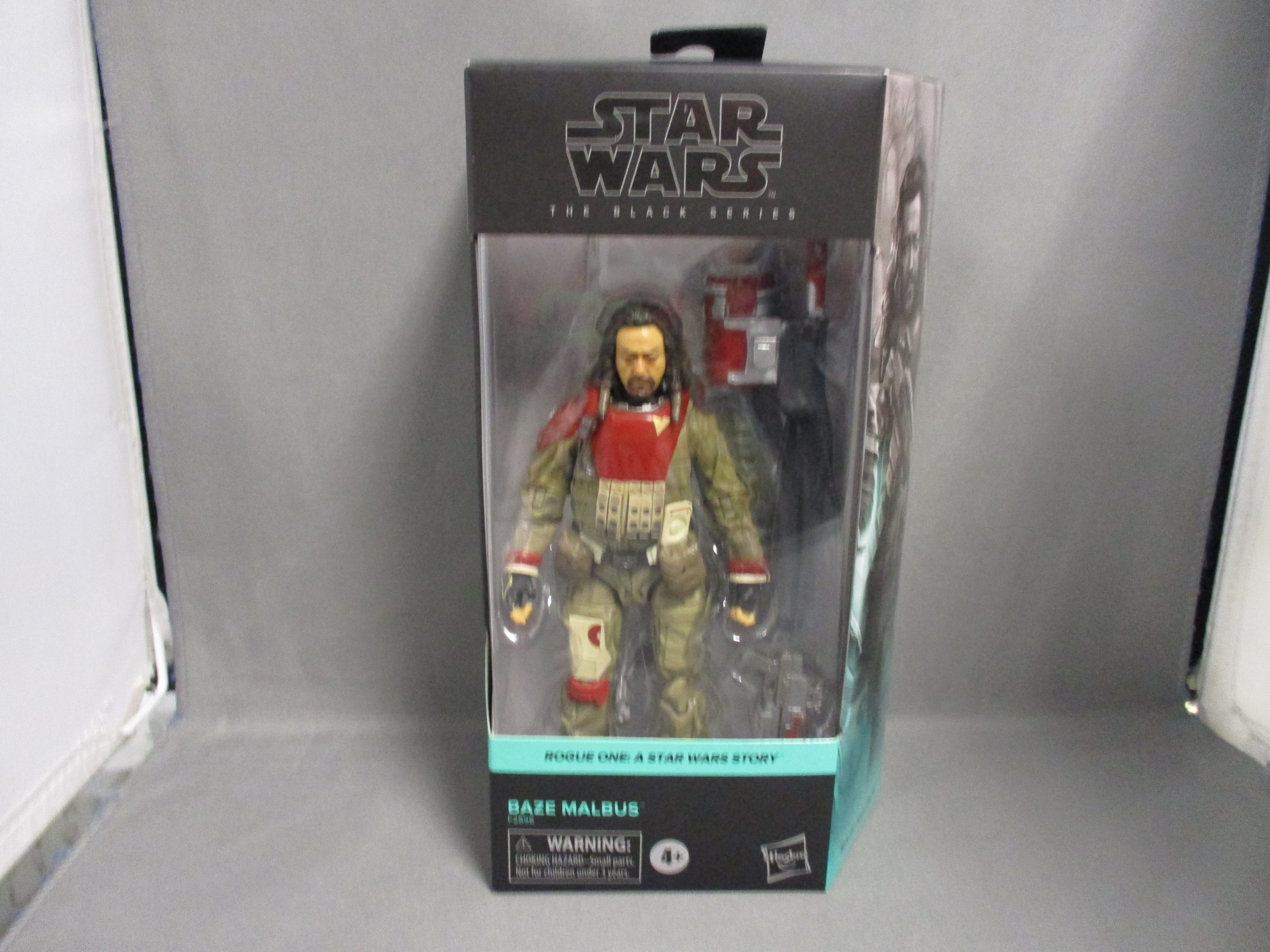 Black Series Rogue One Baze Malbus