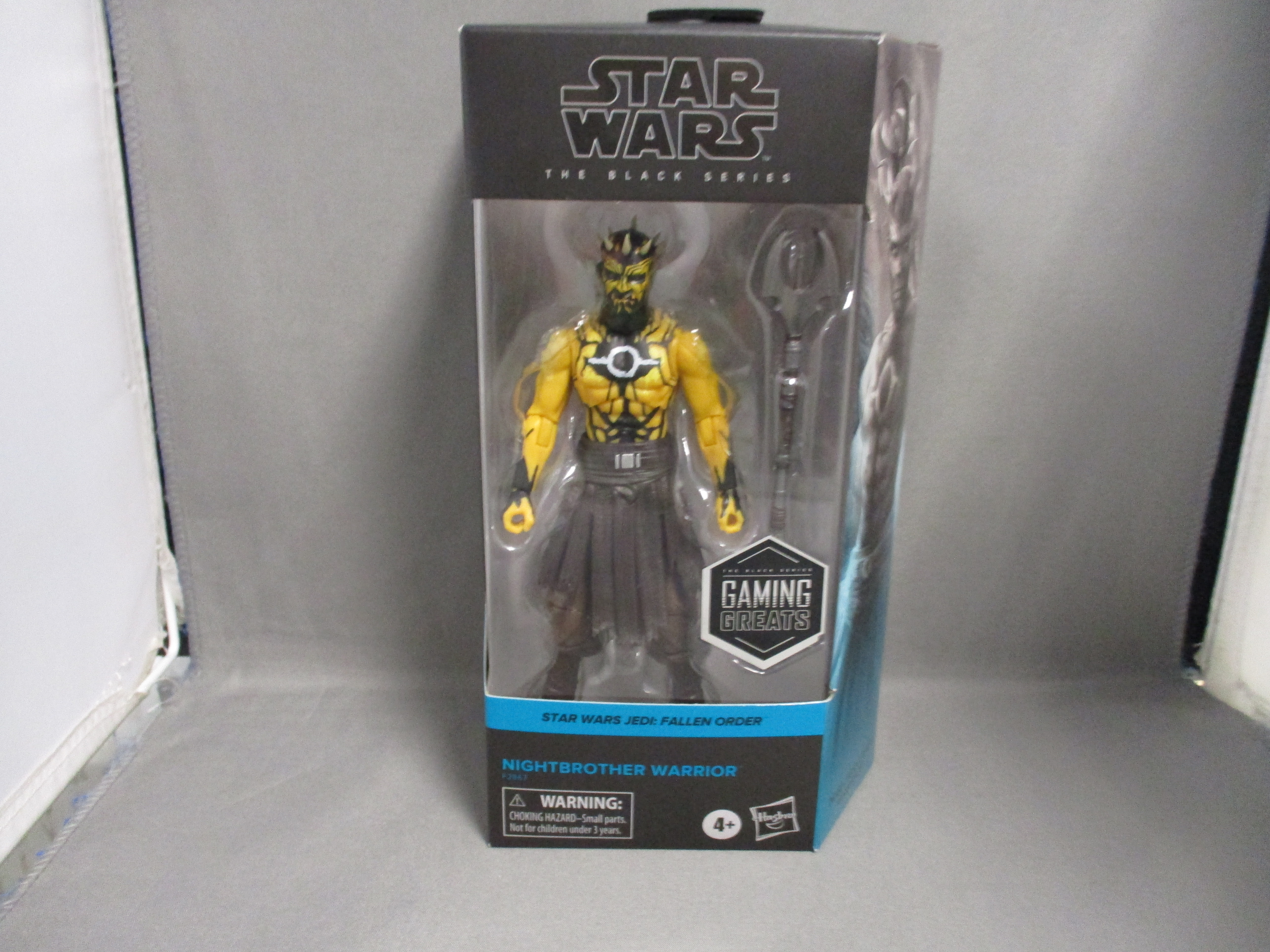 Black Series Gaming Greats Nightbrother Warrior