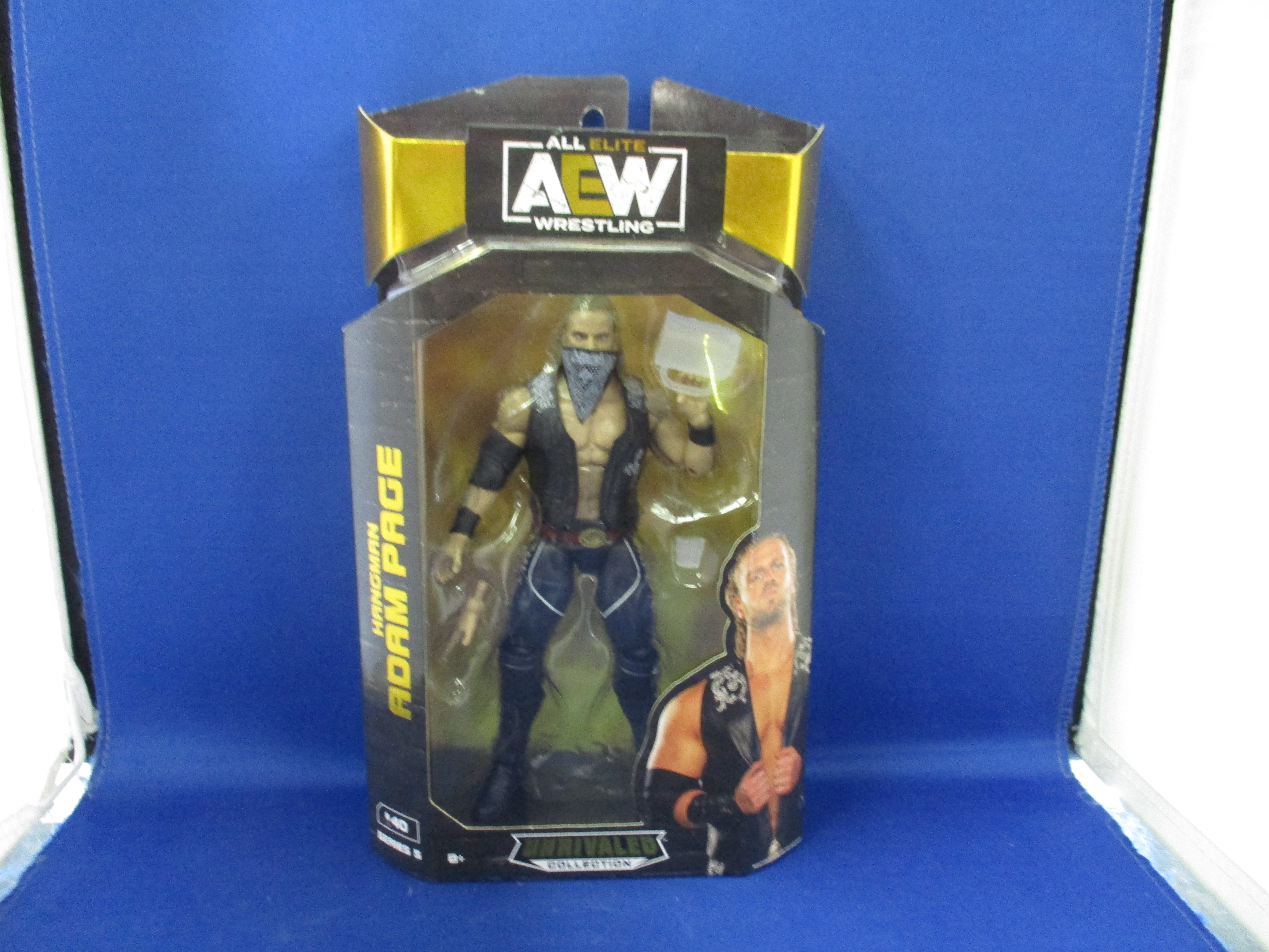 AEW Hangman Adam Page