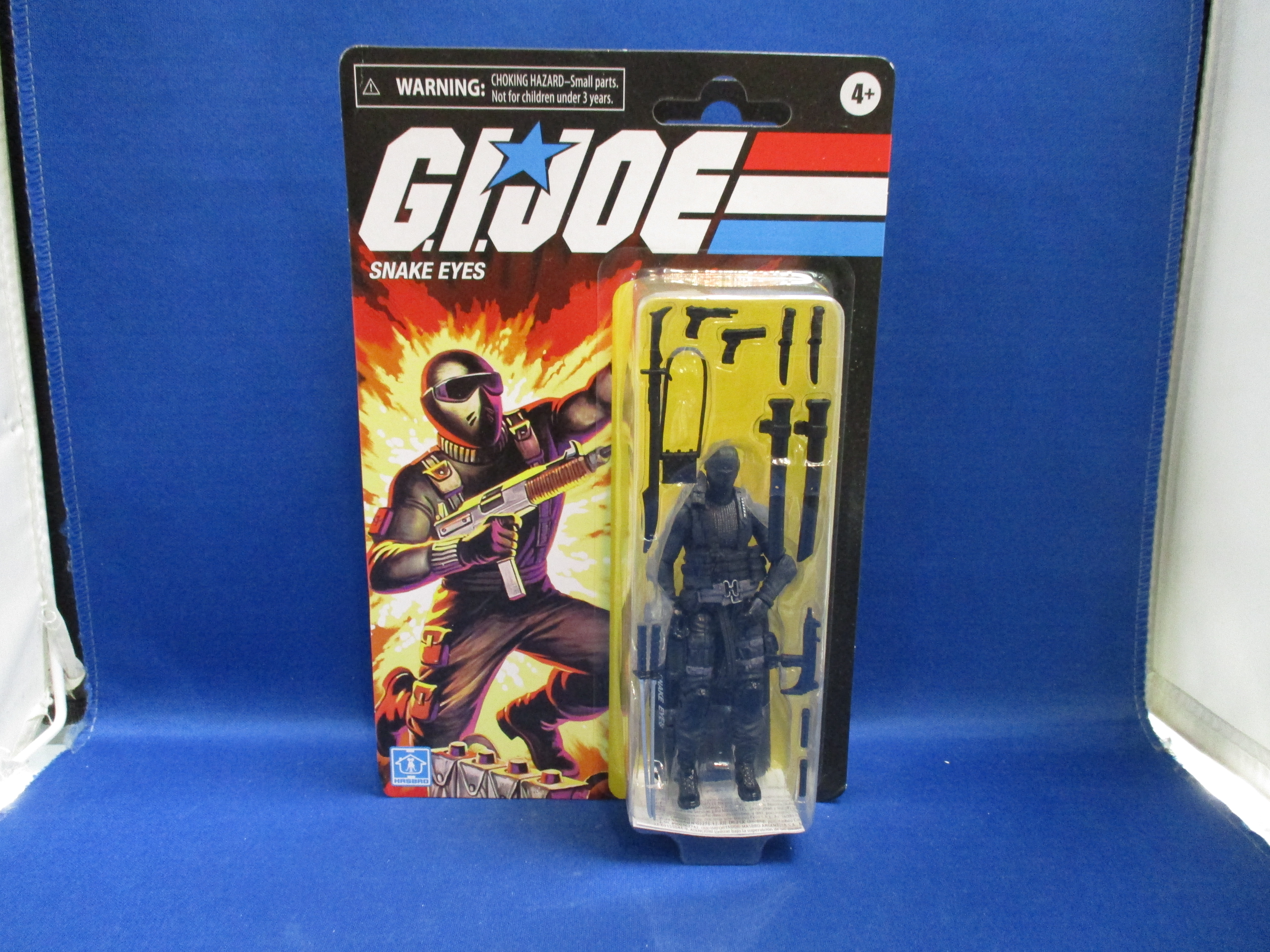 G.I. Joe Retro Snake Eyes