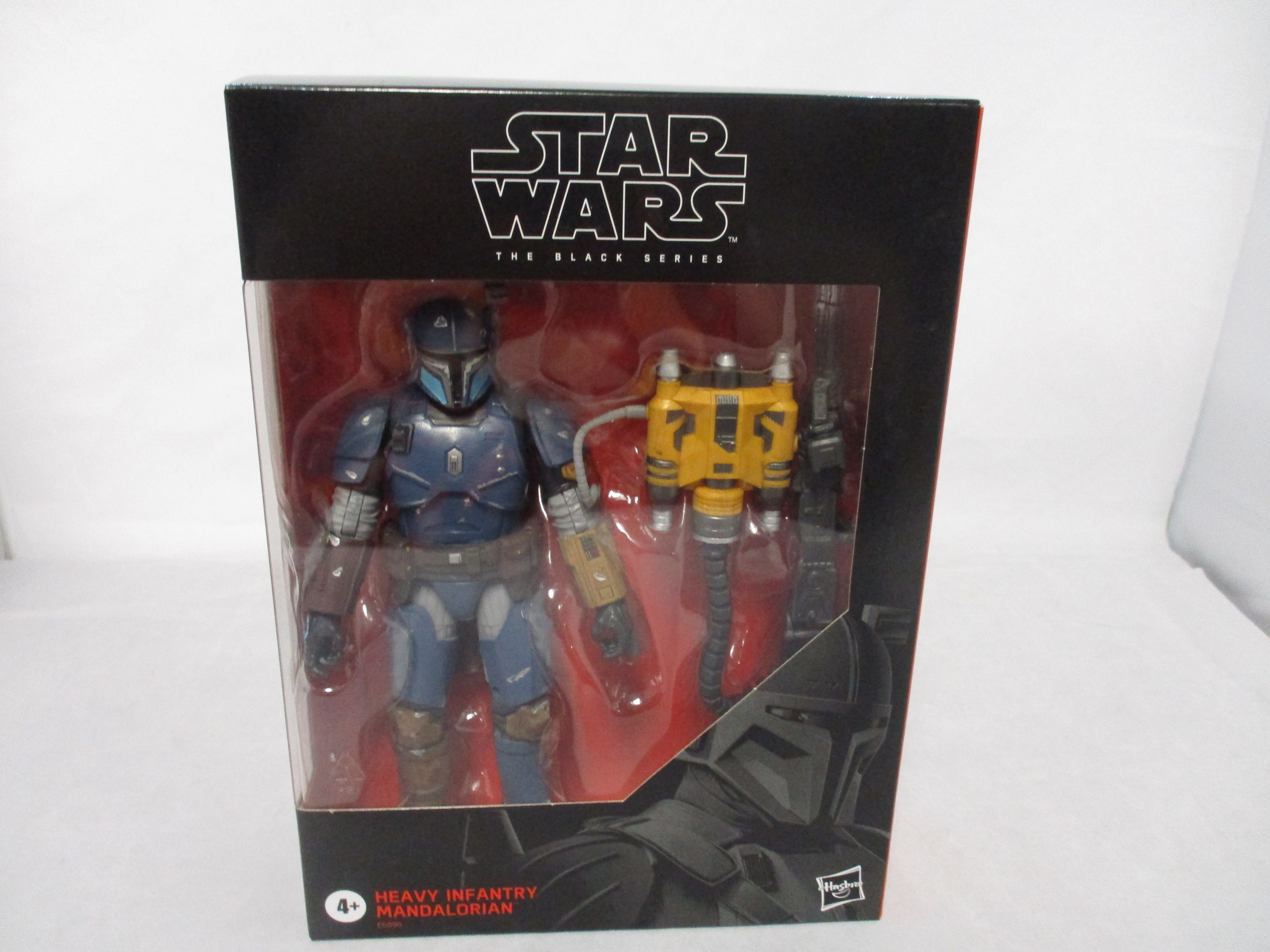 Black Series Heavy Infantry Mandalorian