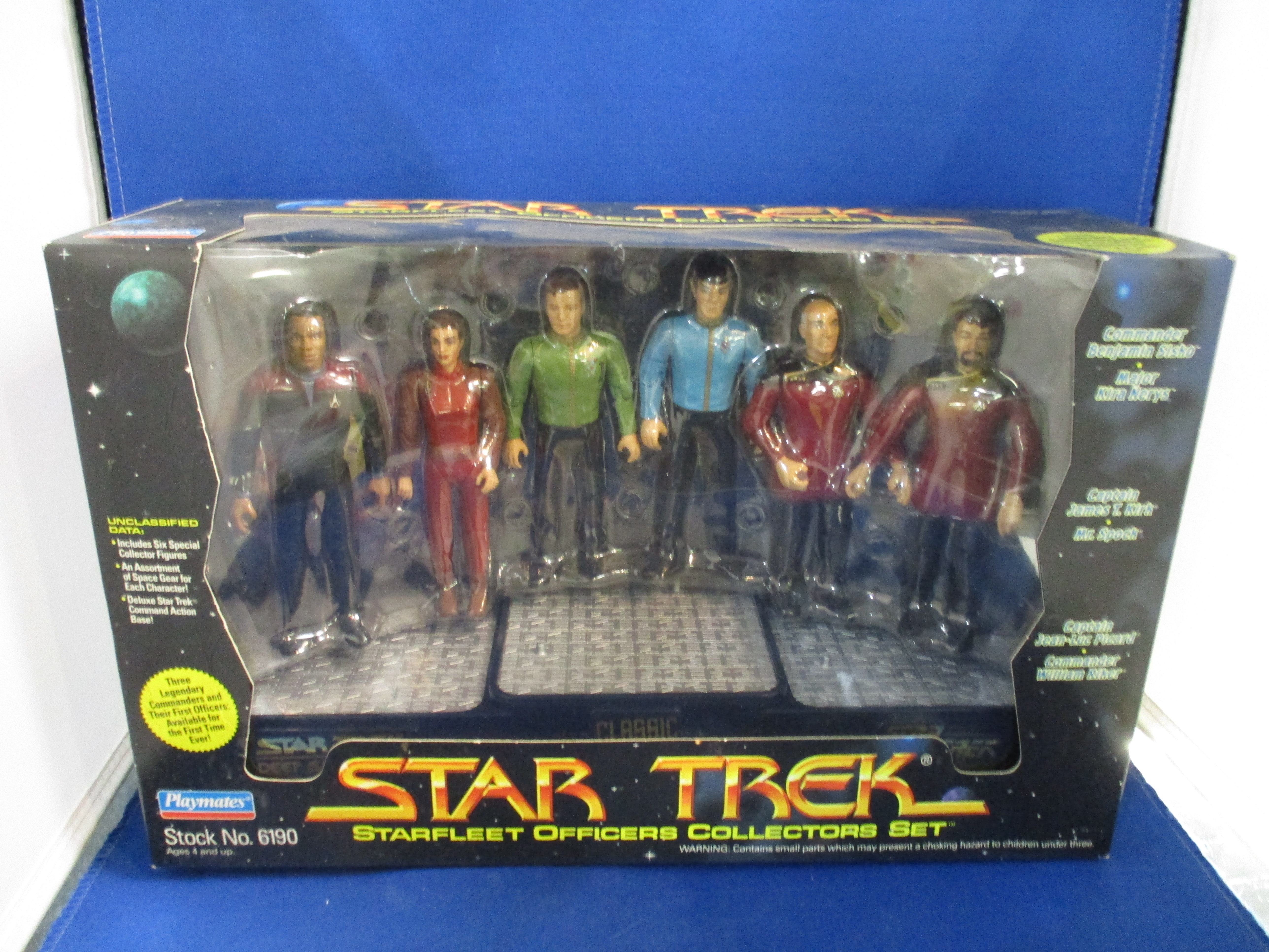 Star Trek - Starfleet Officers Collectors Edition