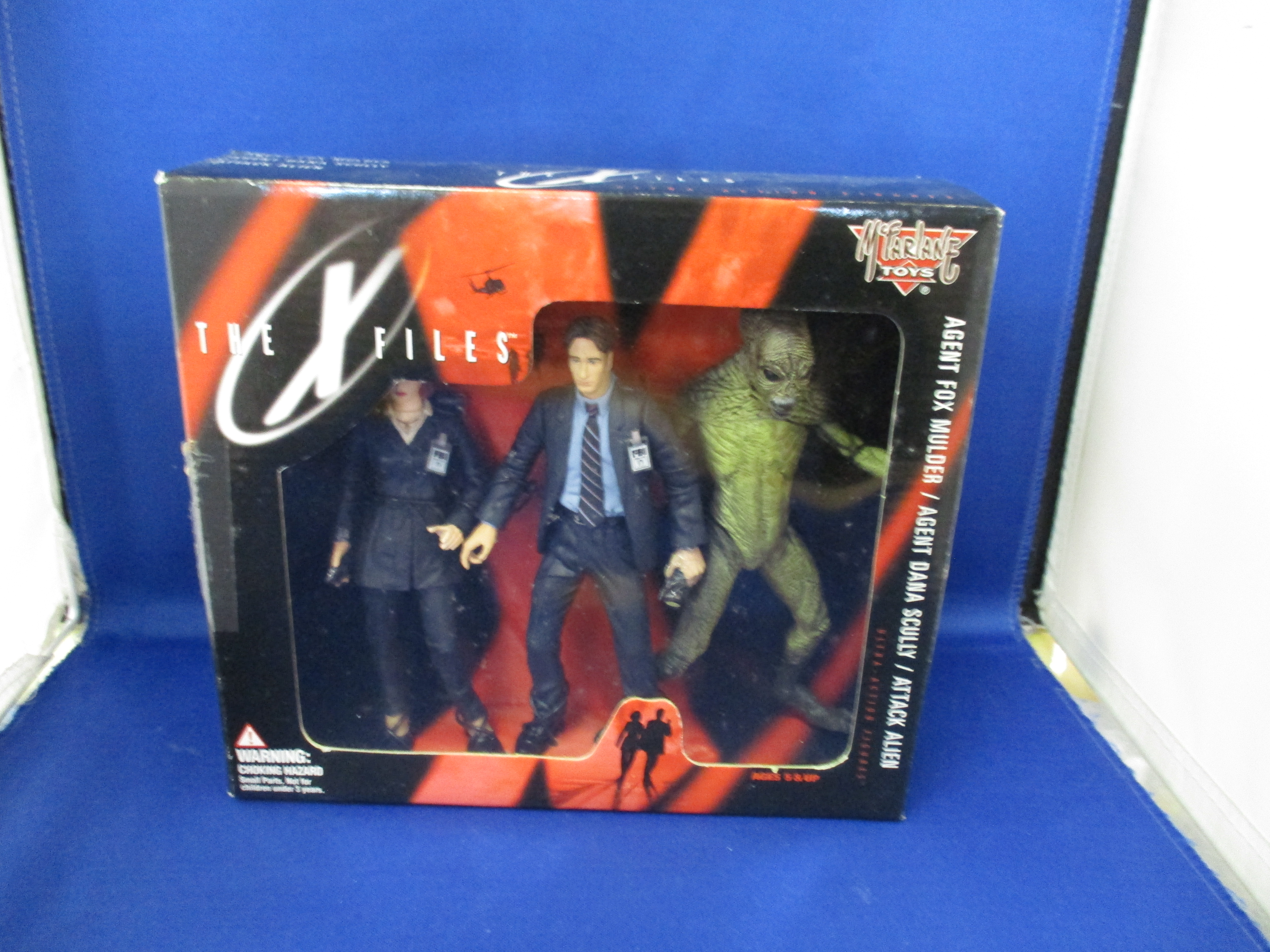 Mcfarlane Toys X-Files 3 Pack