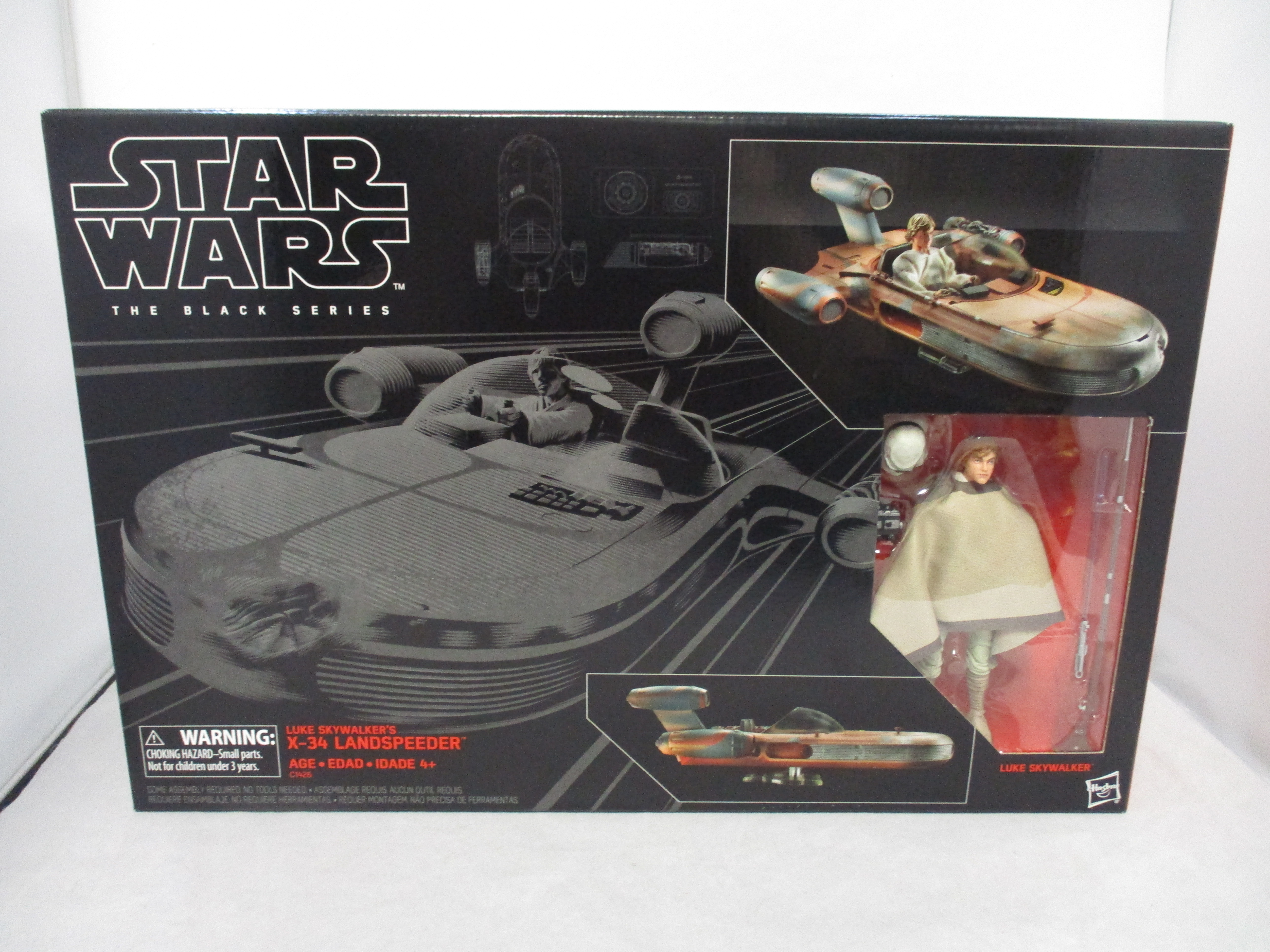 Black Series Luke Skywalker's X-34 Landspeeder