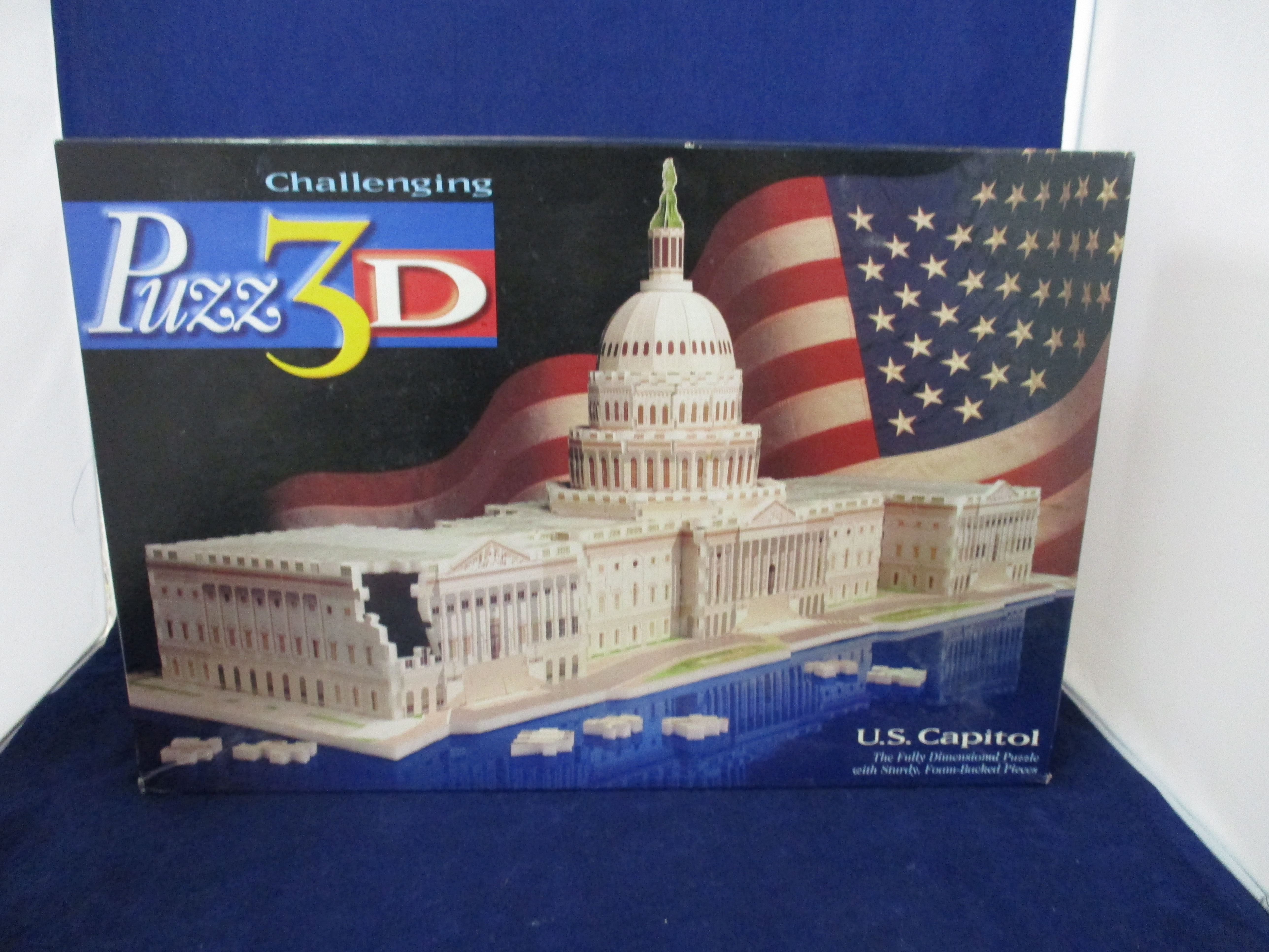 Challenging Puzzle 3D U.S. Capitol