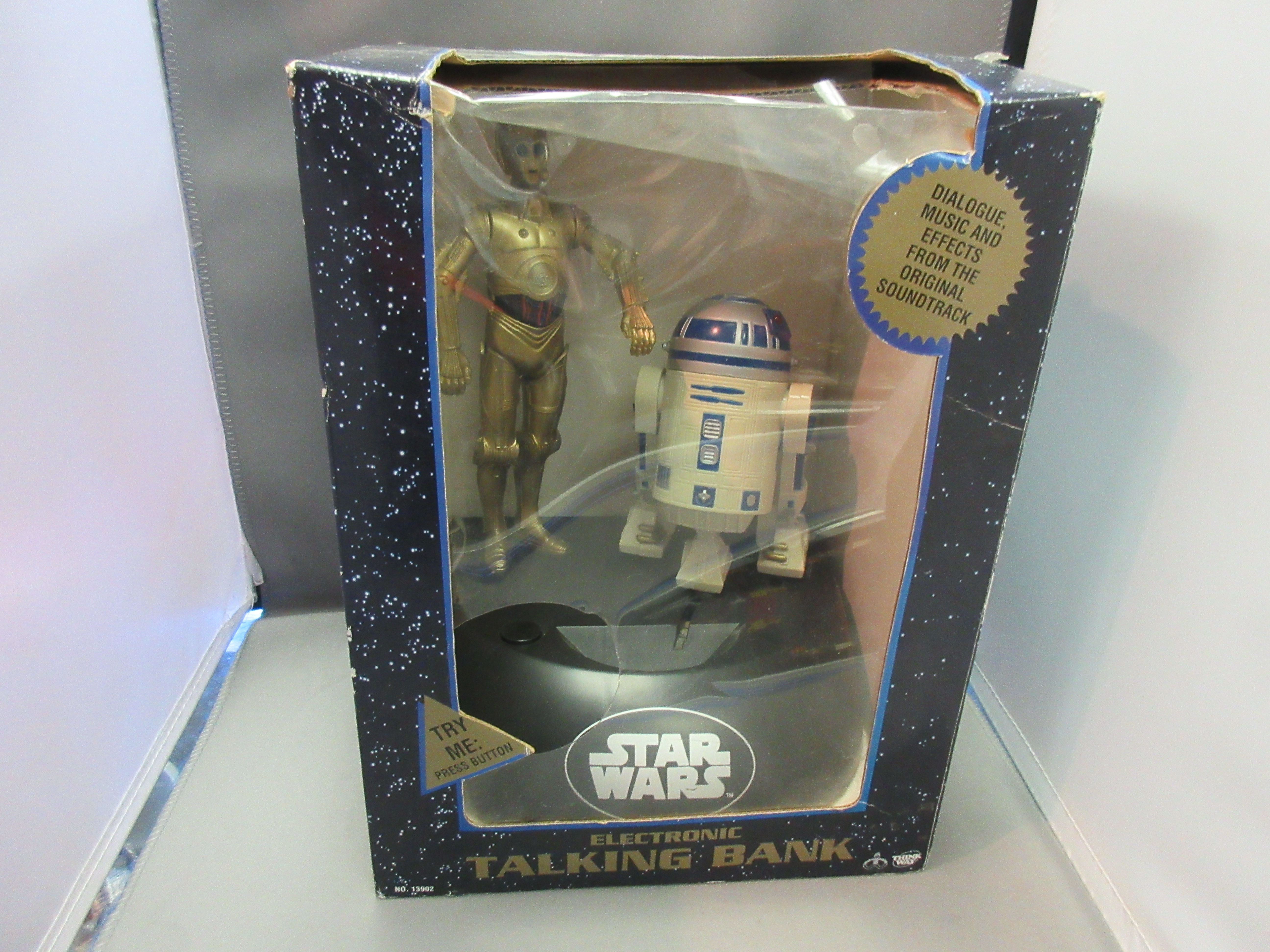 C-3PO and R2-D2 Electronic Bank