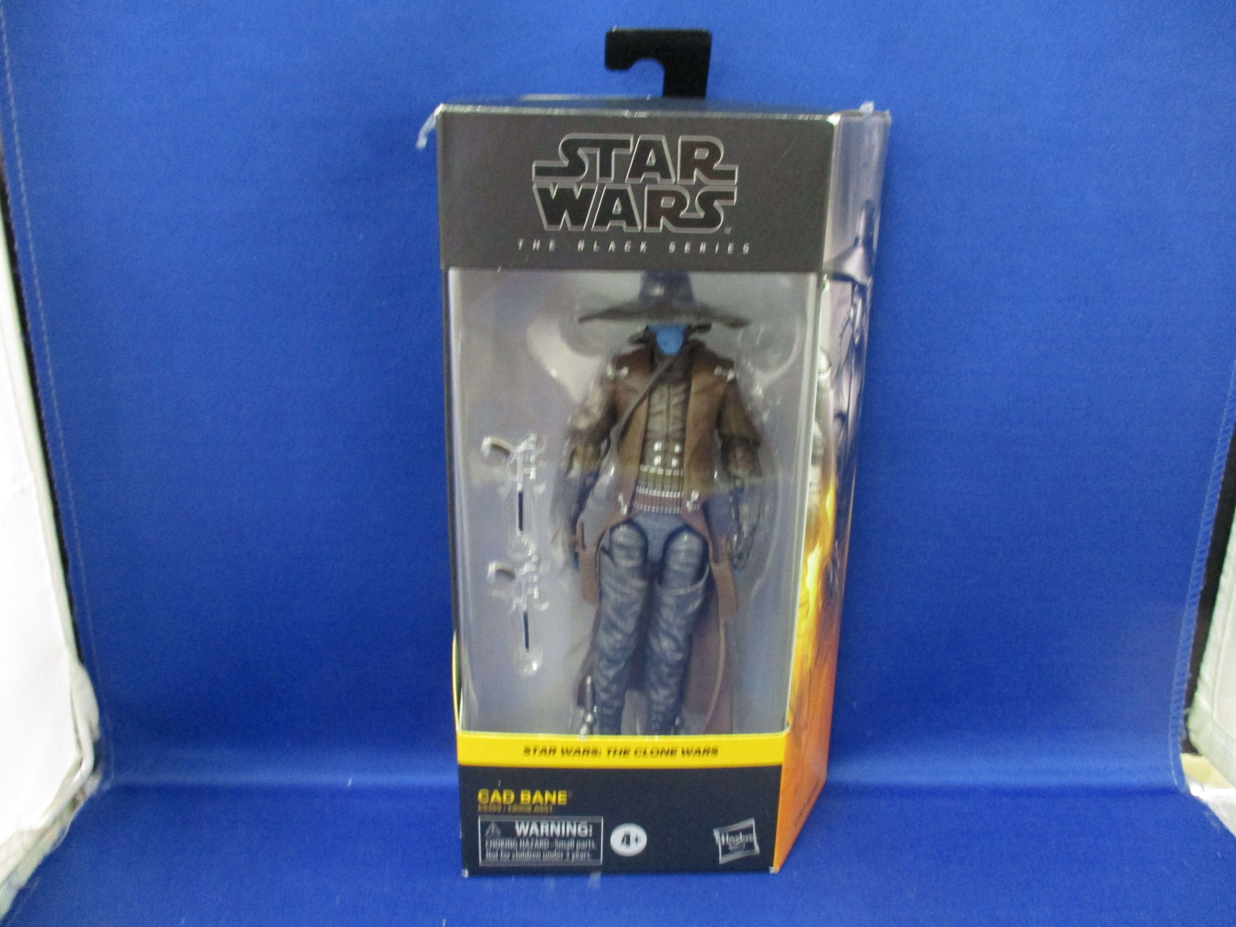 Black Series Clone Wars Cad Bane