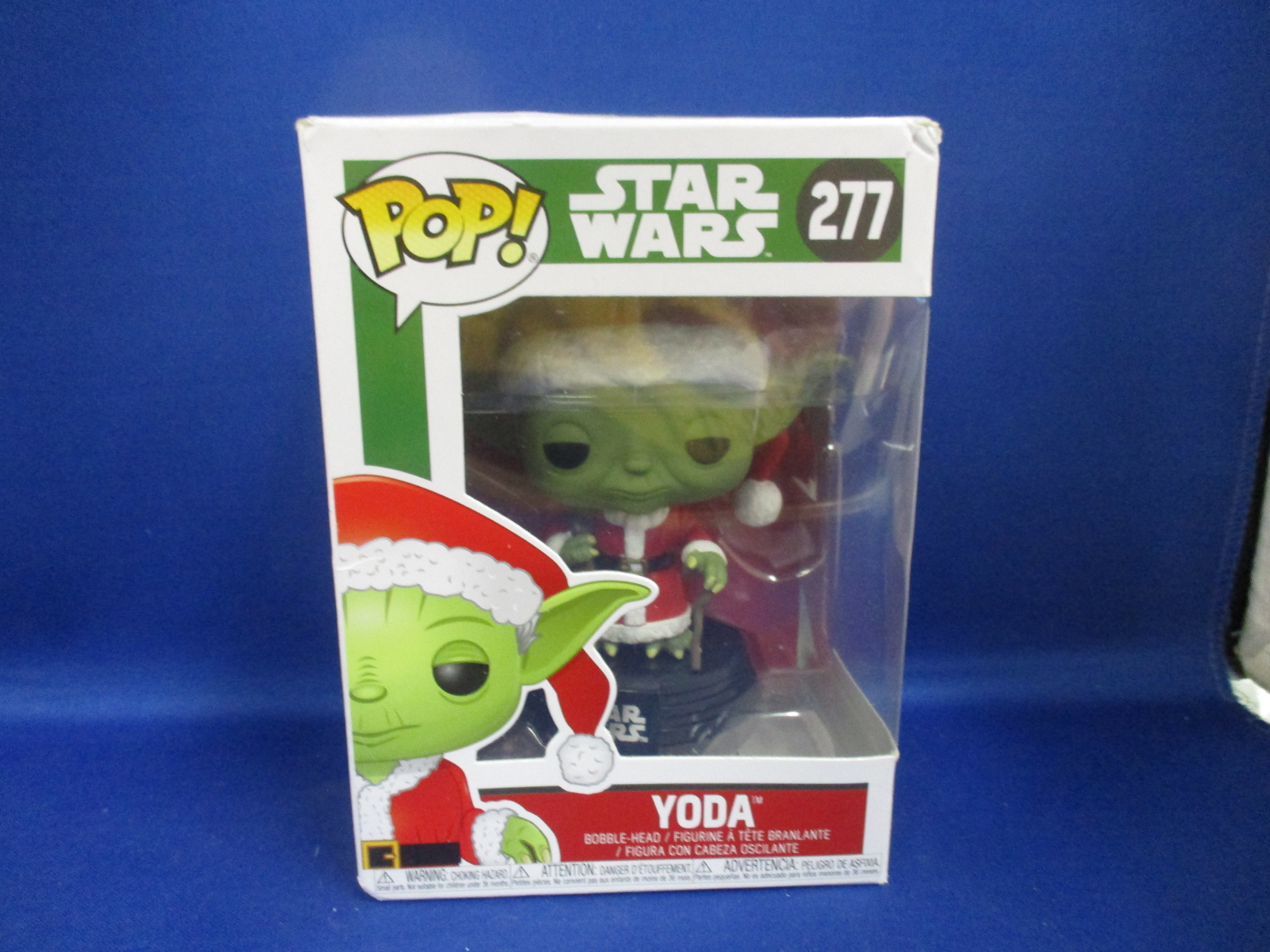 Funko POP! 277 Yoda (Christmas)