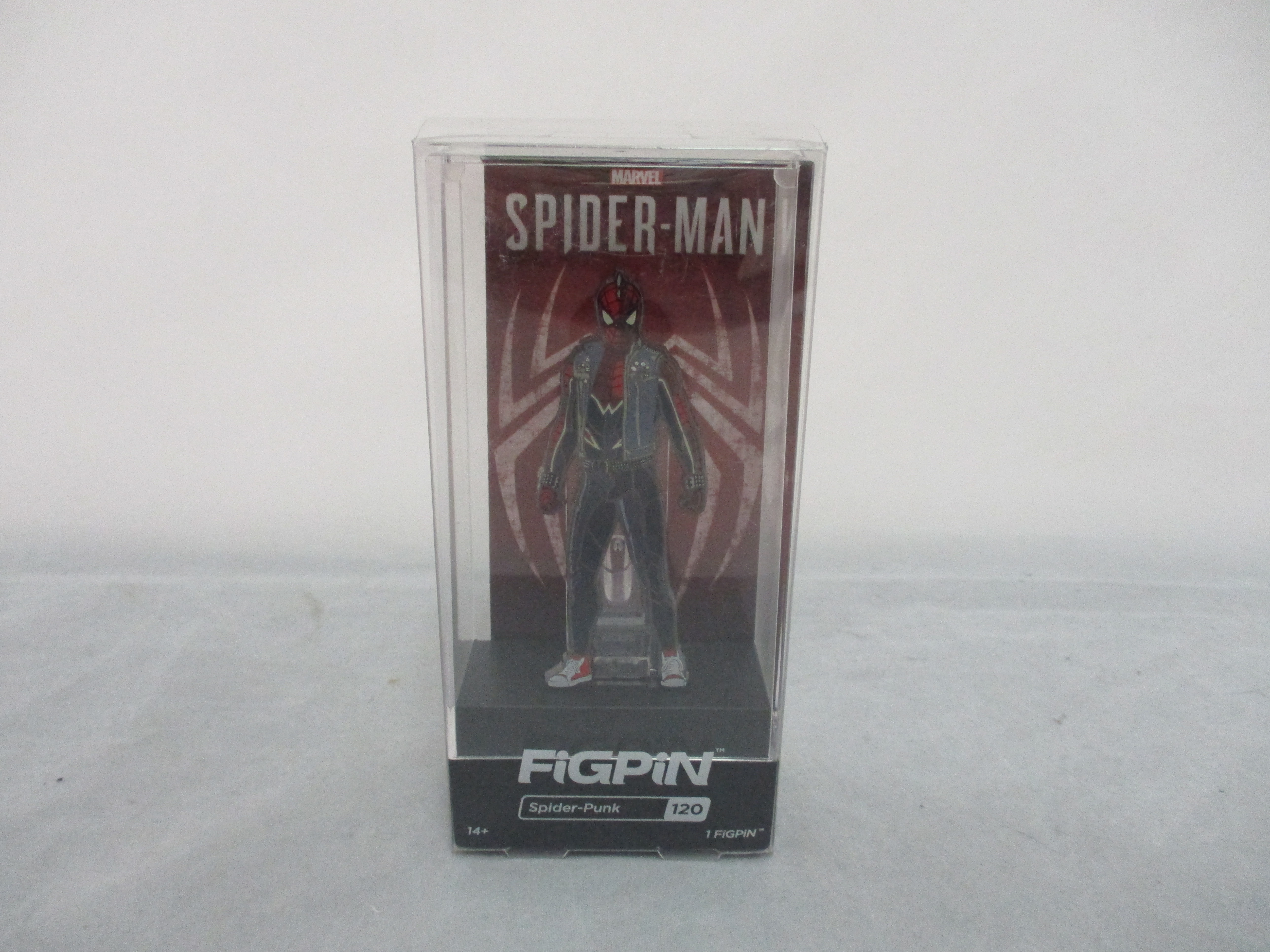 Figpin Marvel Gamerverse Spider-Man 120