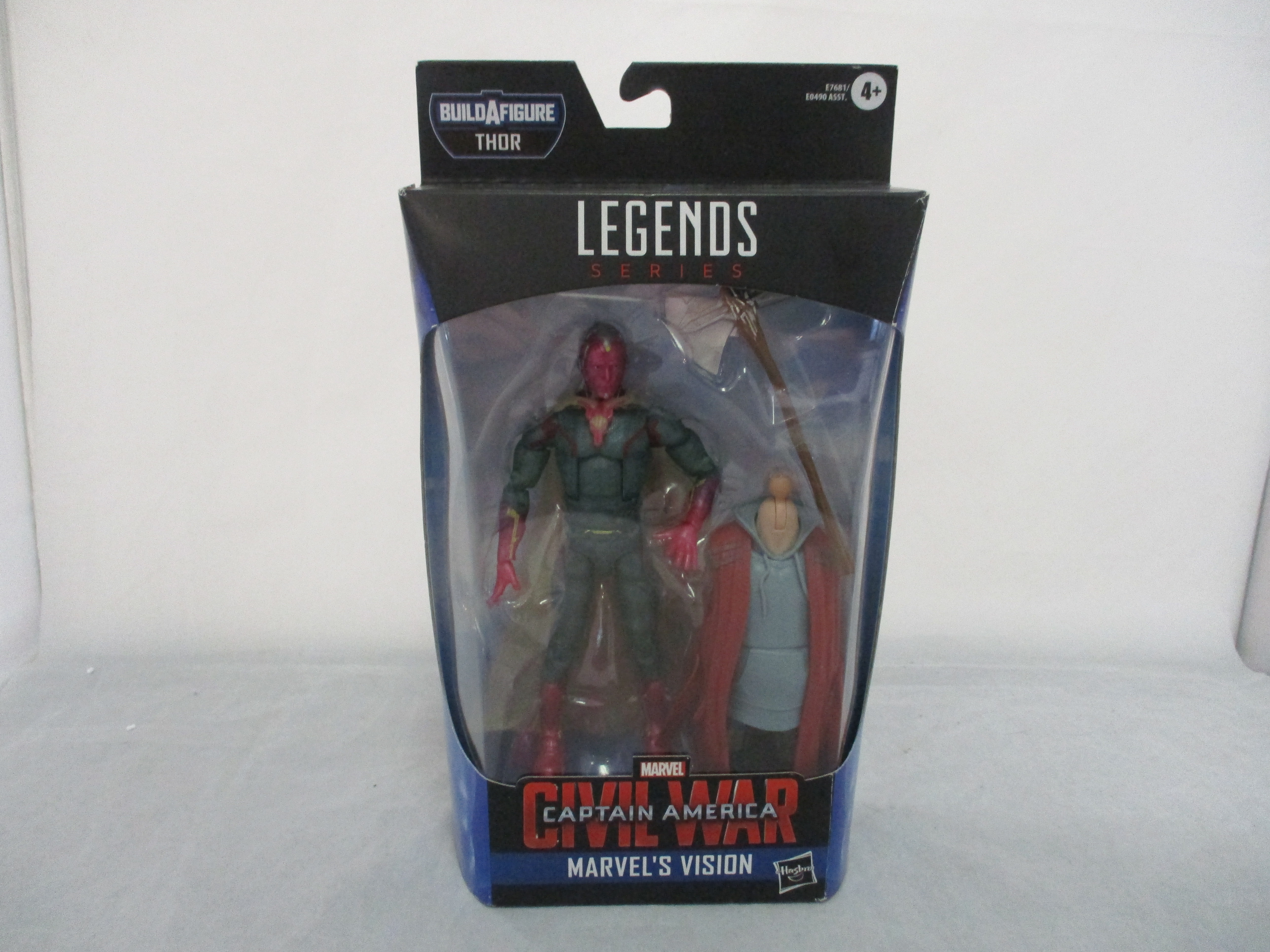 Marvel Legends Marvel's Vision Thor Wave