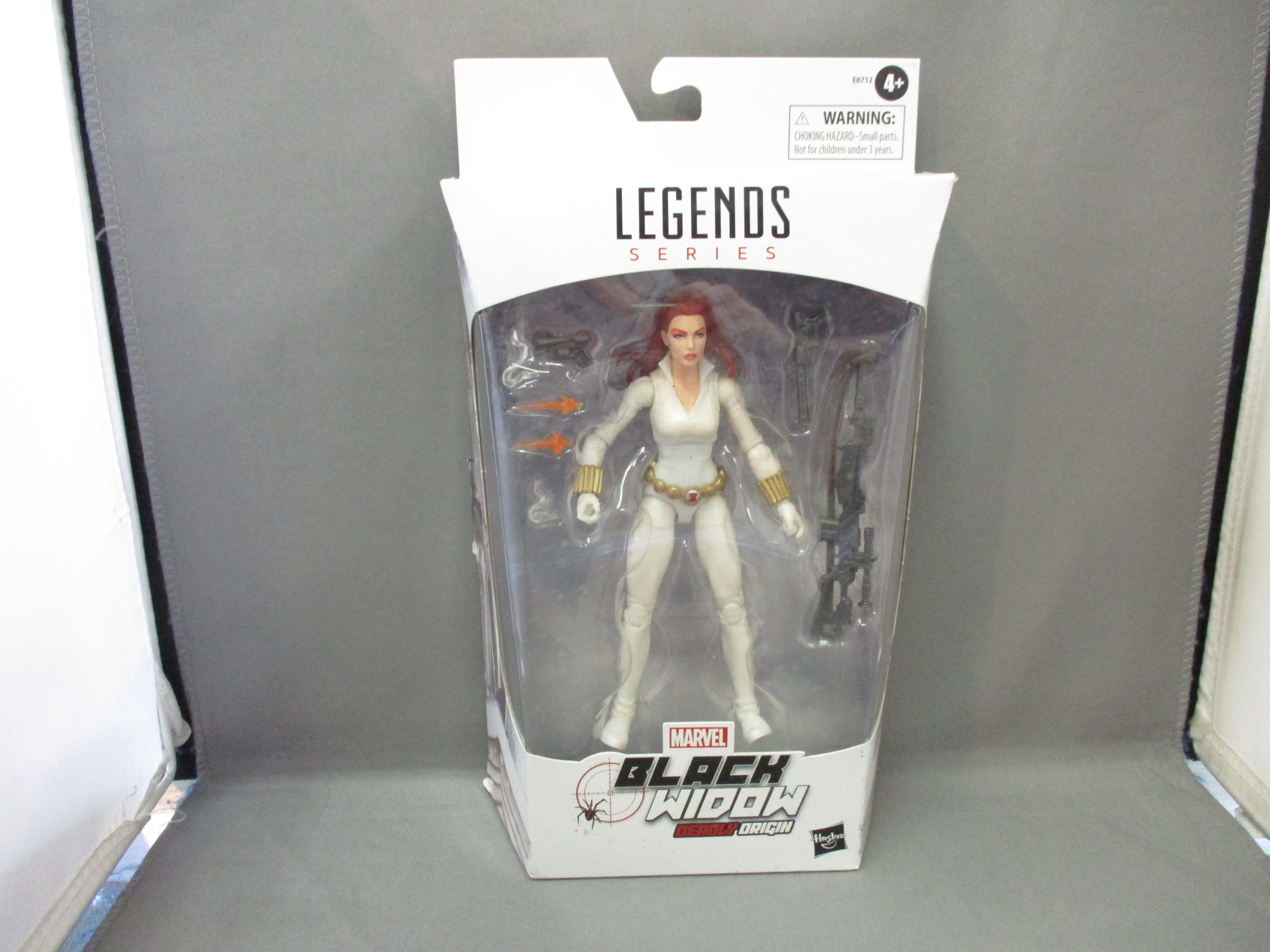 Marvel Legends Black Widow Deadly Origin