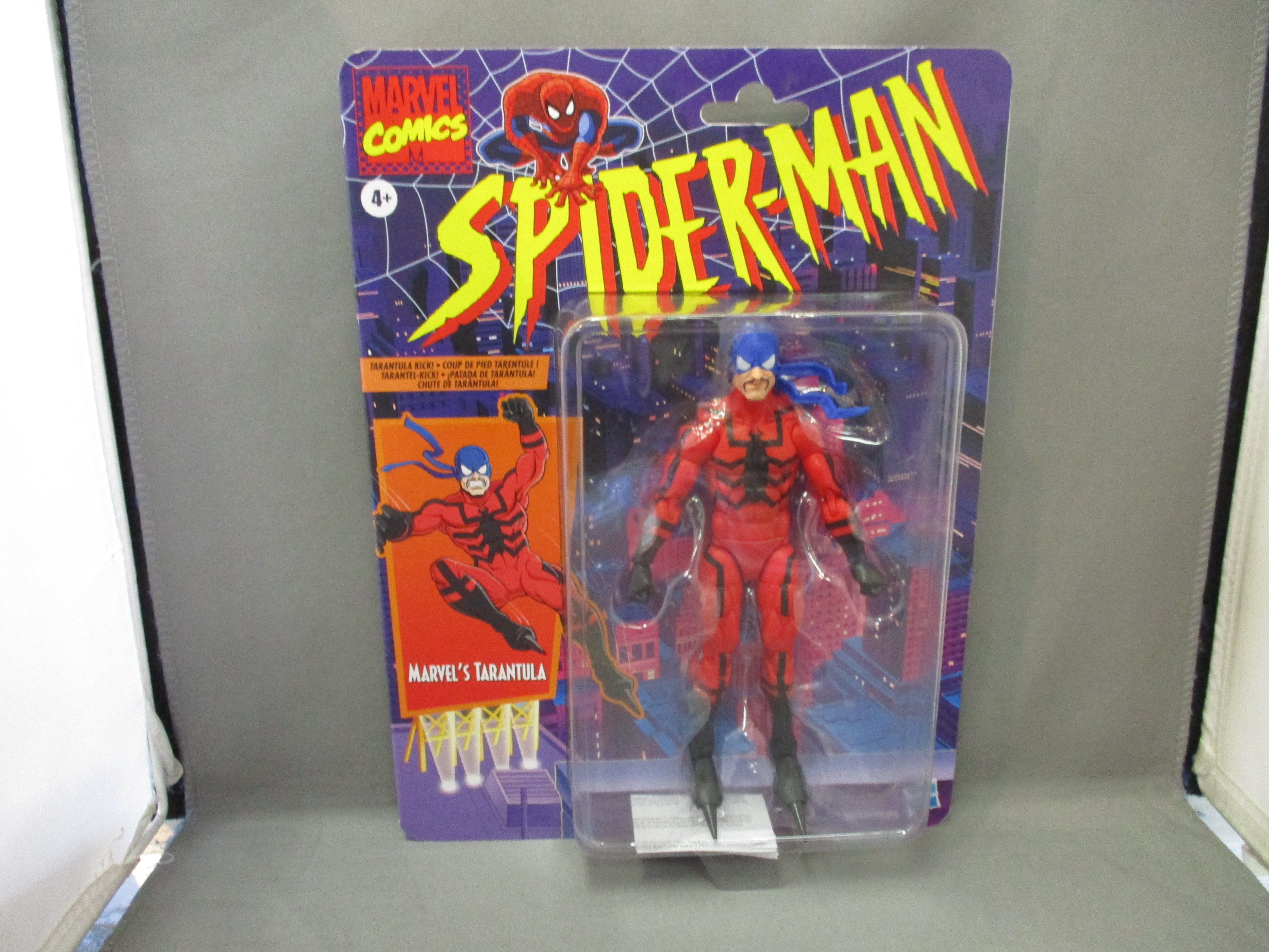 Marvel legends Spider-Man Retro Series Tarantula