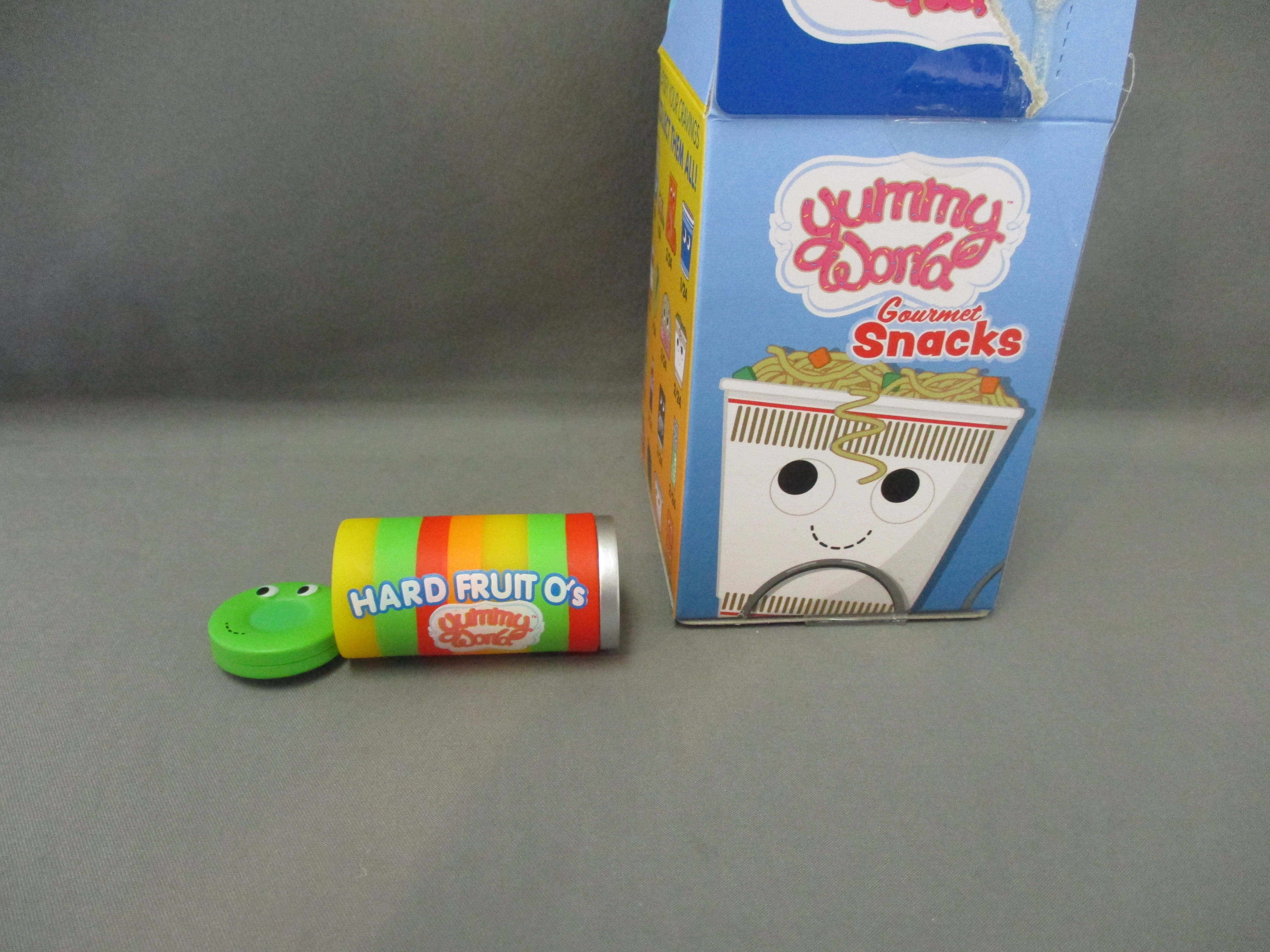 Kidrobot Yummy World Gourmet Snacks Vinyl Toys Hard Fruit O's