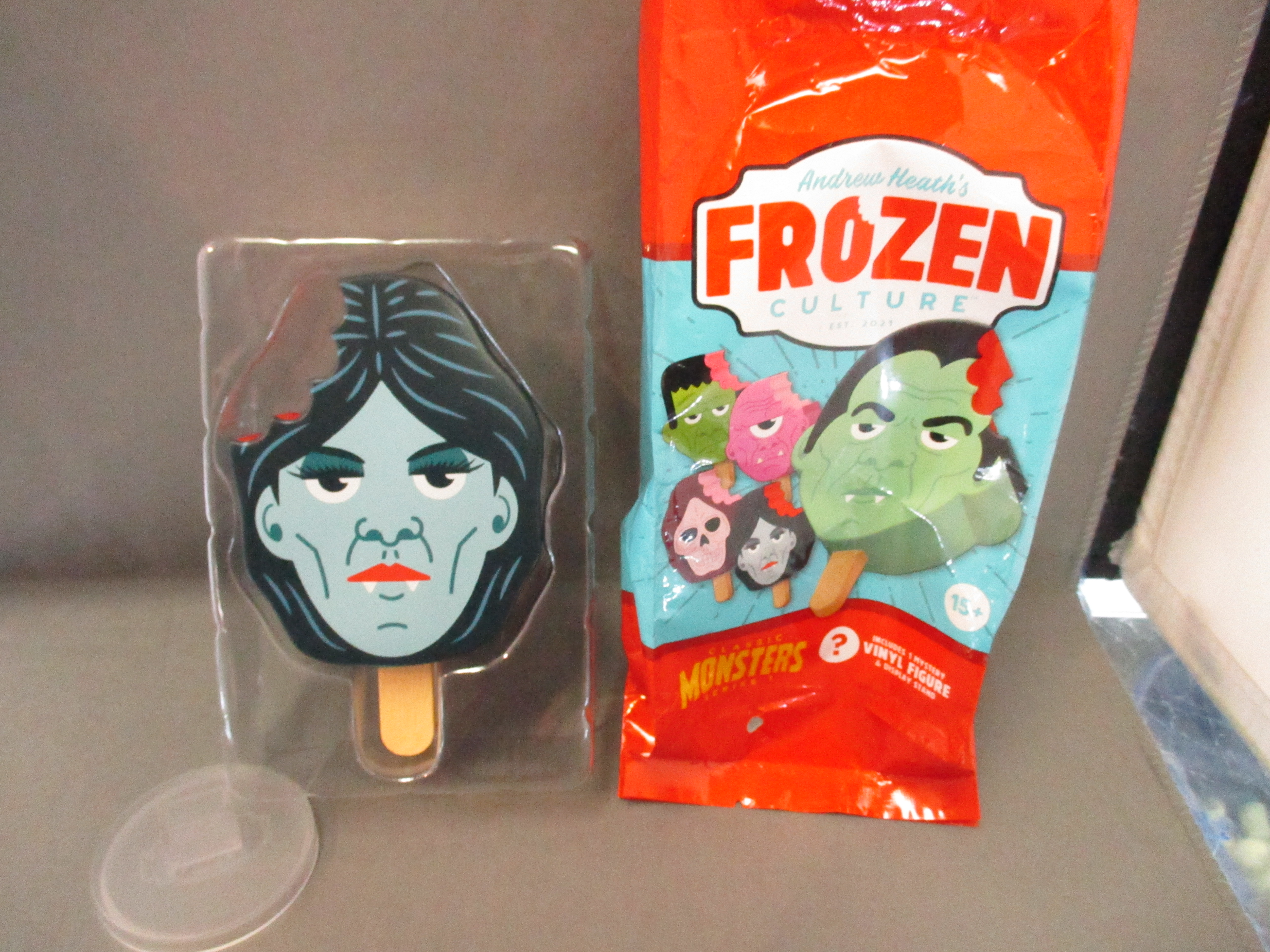 Andrew Heath's Frozen Culture Classic Monsters Series 1 Vampiress