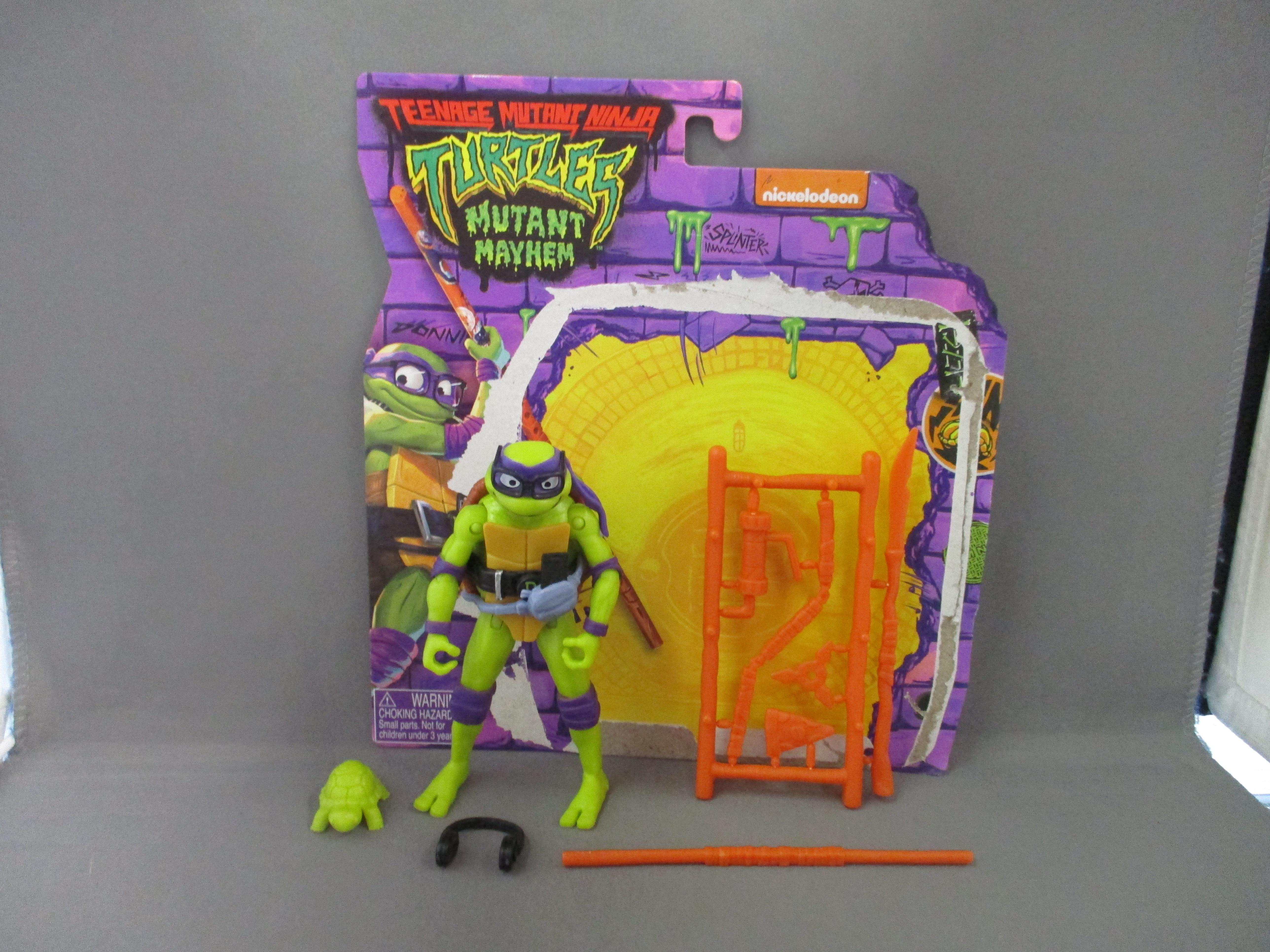 TMNT Mutant Mayhem Donatello