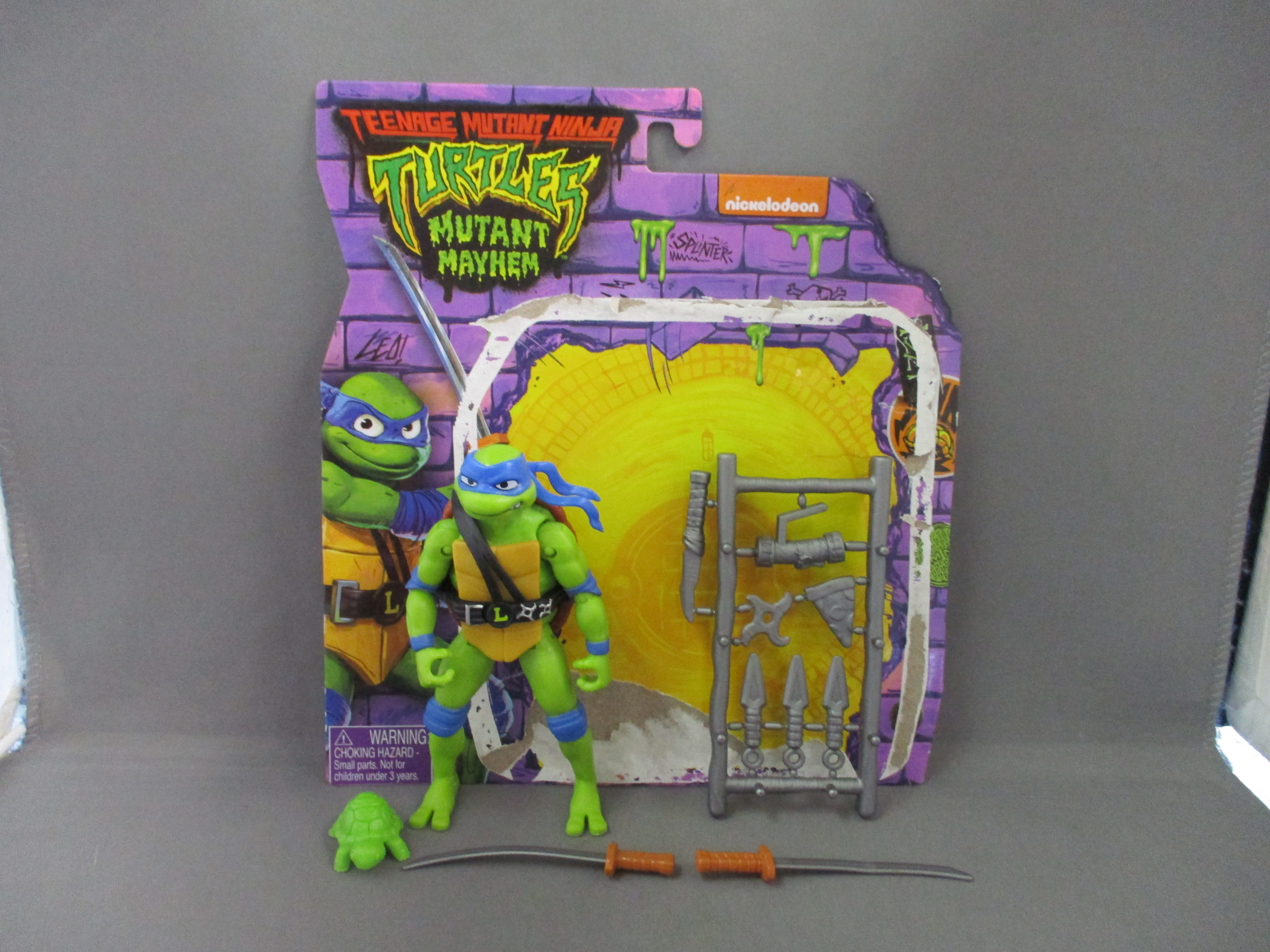 TMNT Mutant Mayhem Leonardo