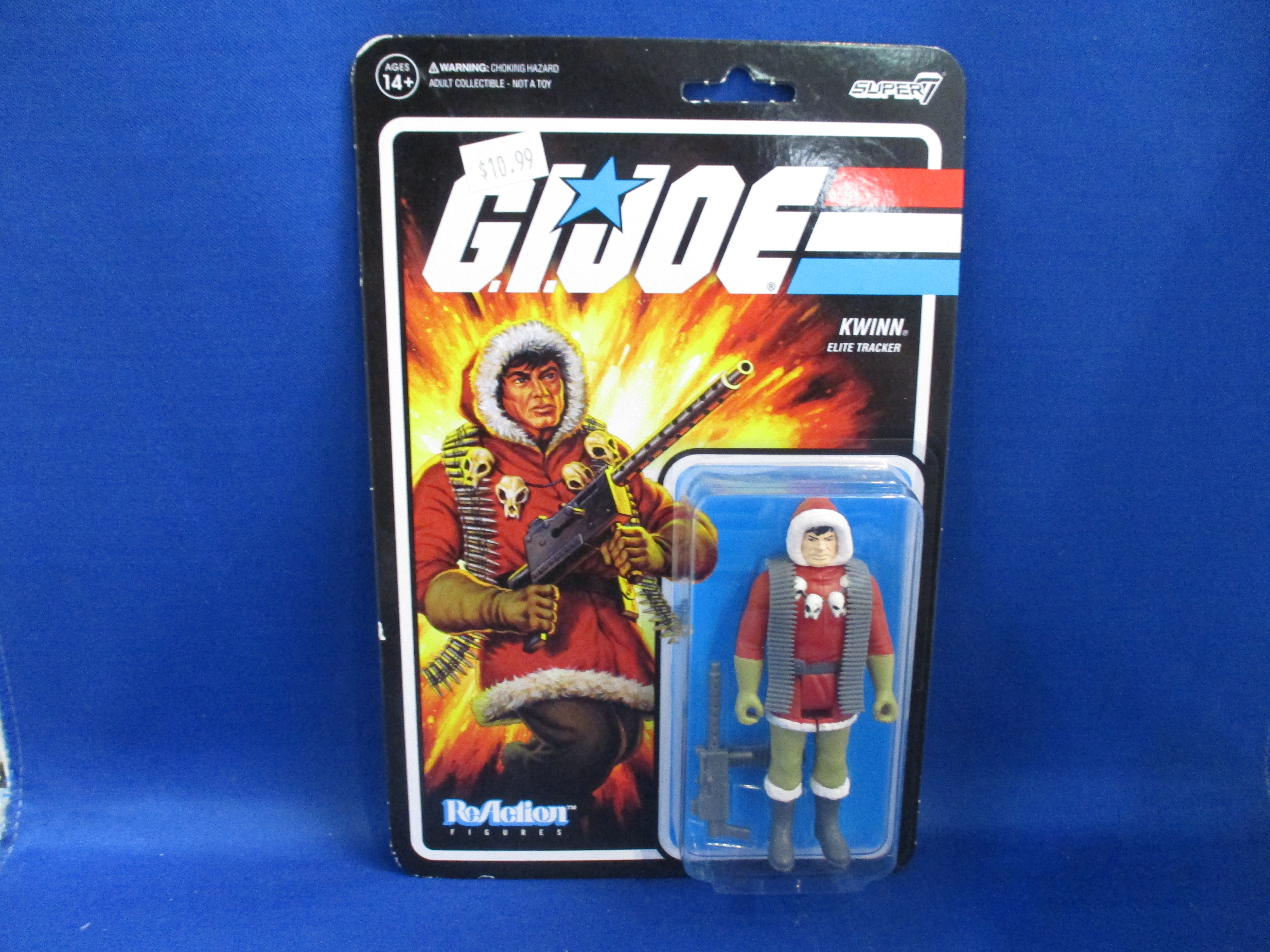 Super 7 Reaction G.I.Joe Kwinn