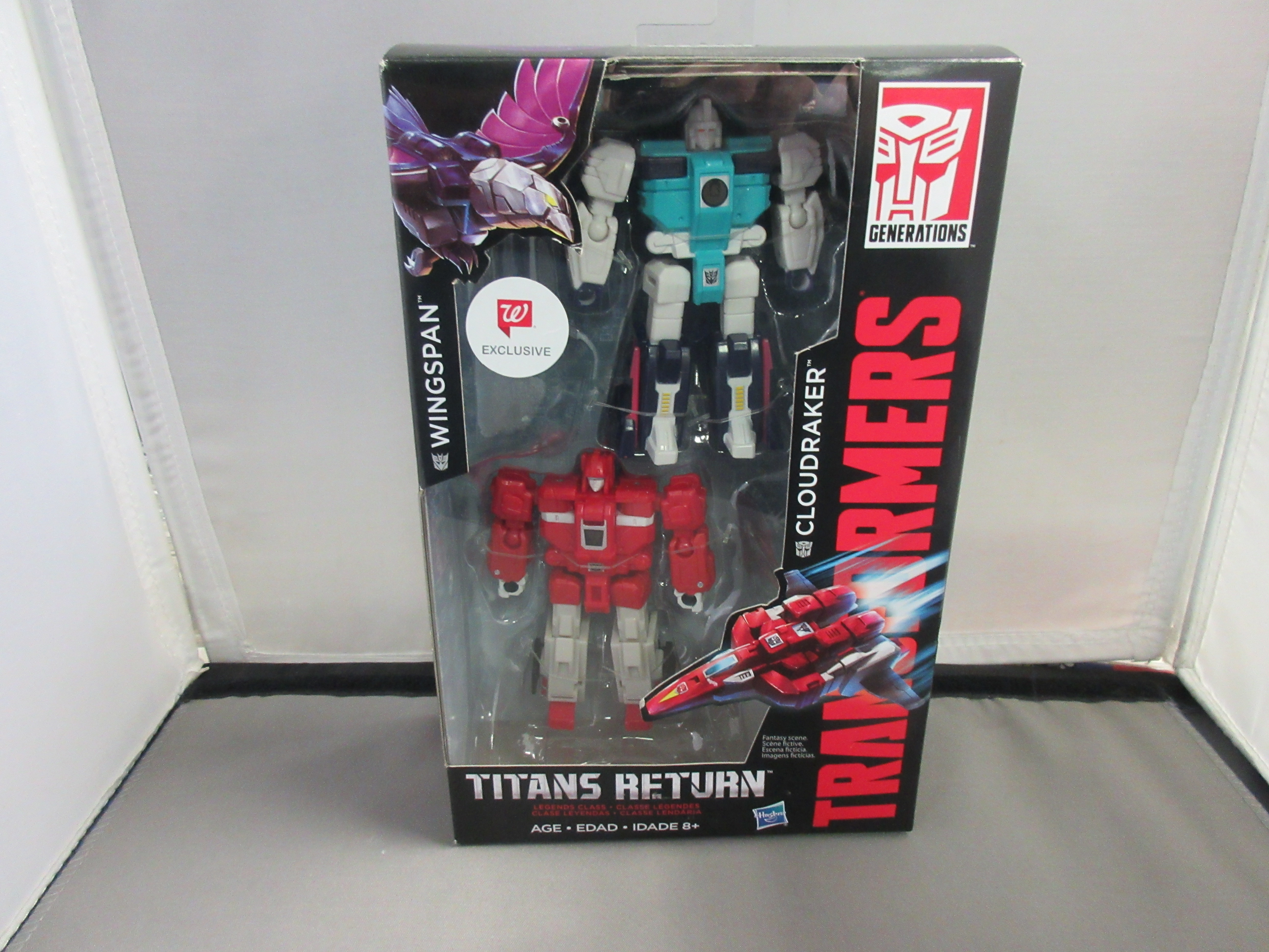 Titans Return Wingspand and Cloudraker Wallgreens Exclusive