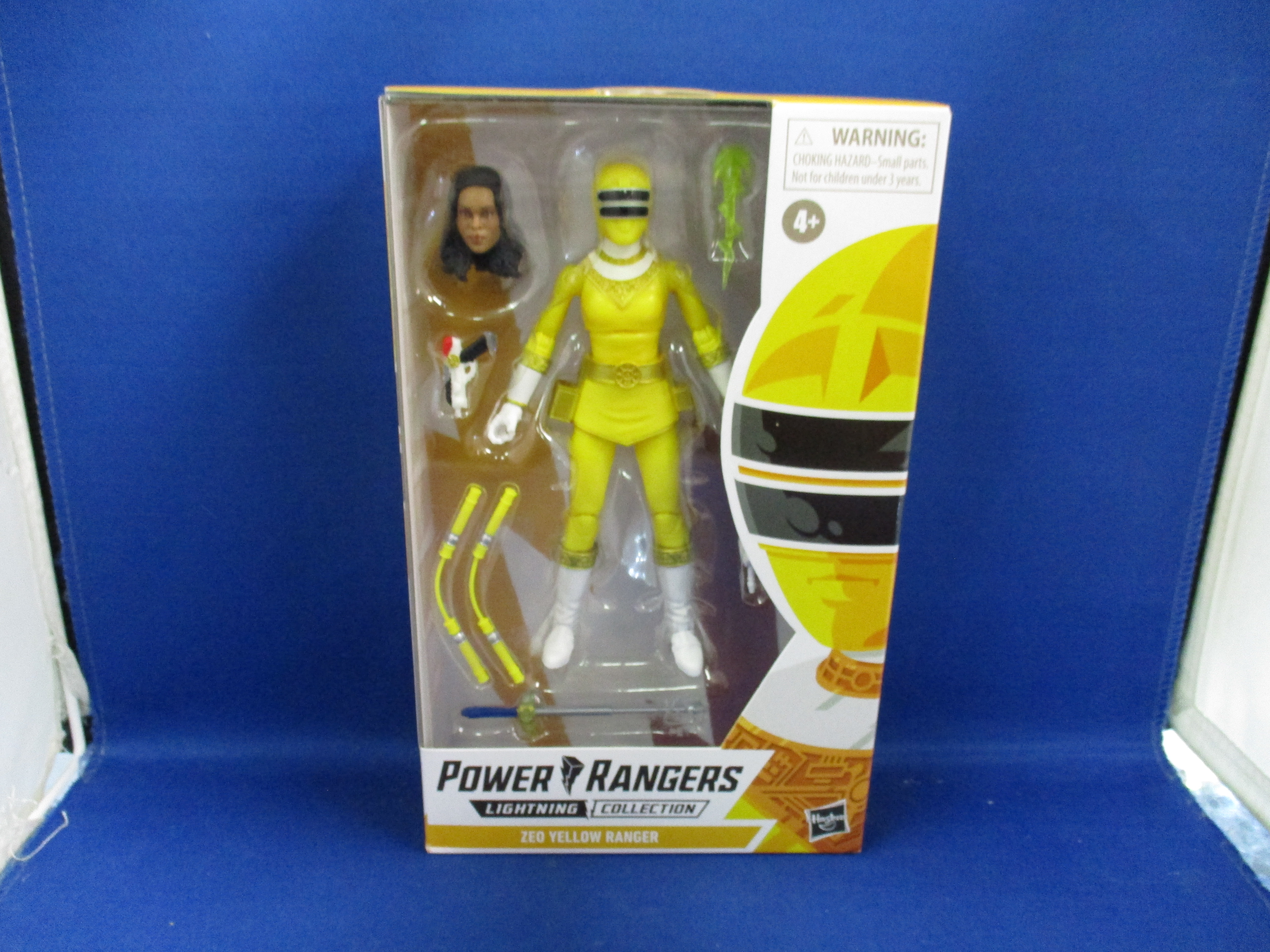 Power Rangers Lightning Collection Zeo Yellow Ranger