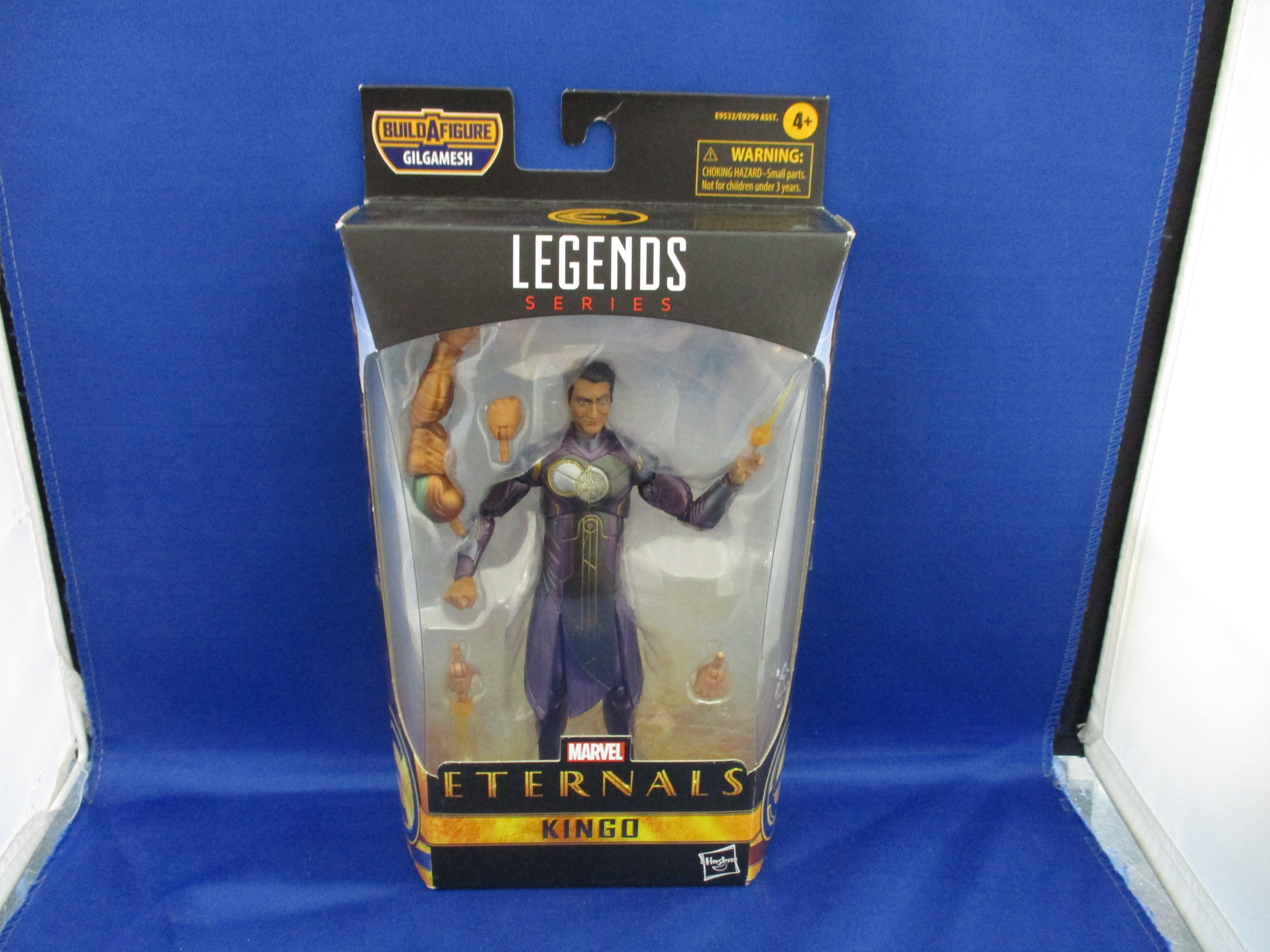 Marvel Legends Eternals Gilgamesh Wave Kingo