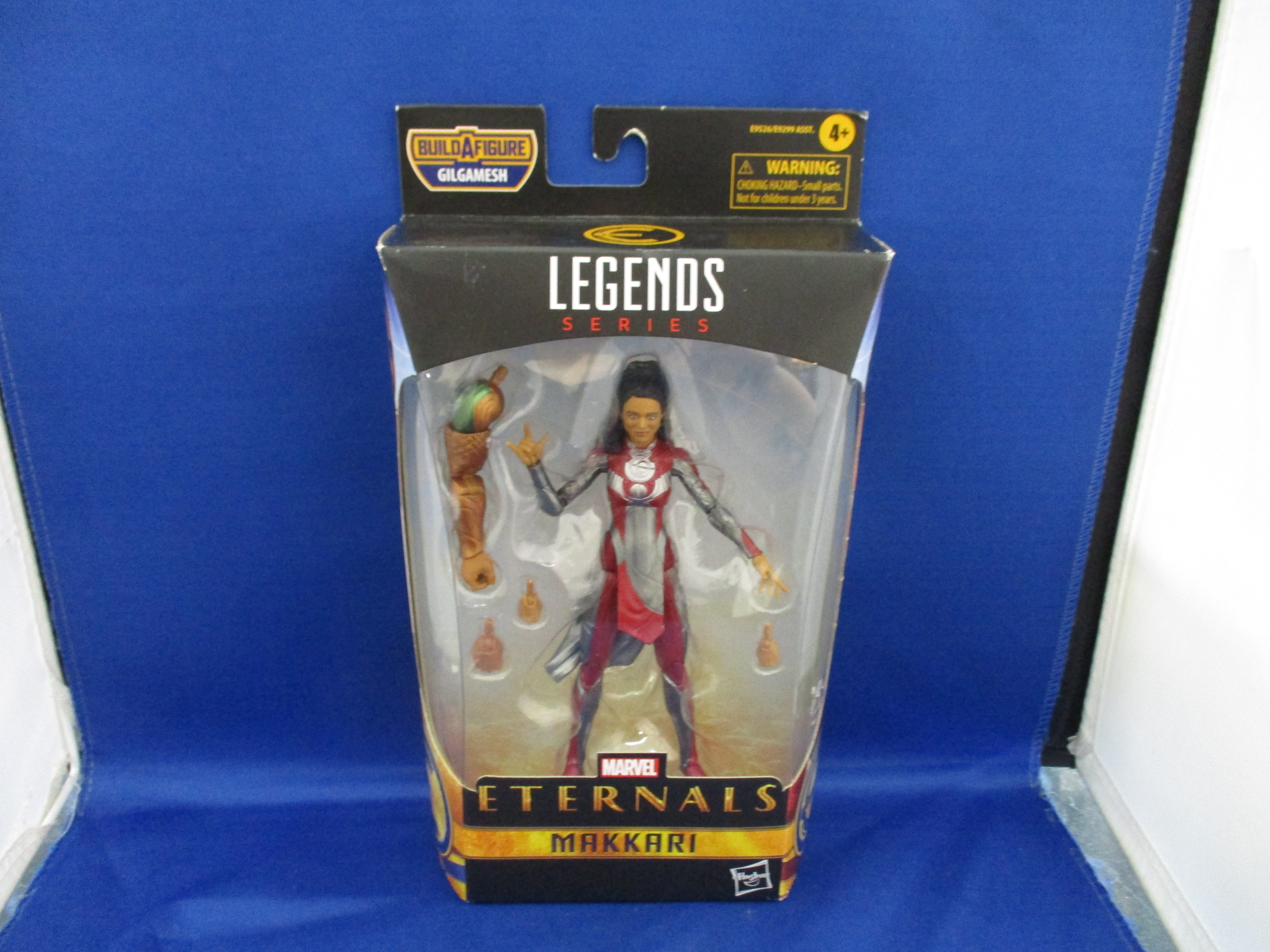 Marvel Legends Eternals Gilgamesh Wave Makkari